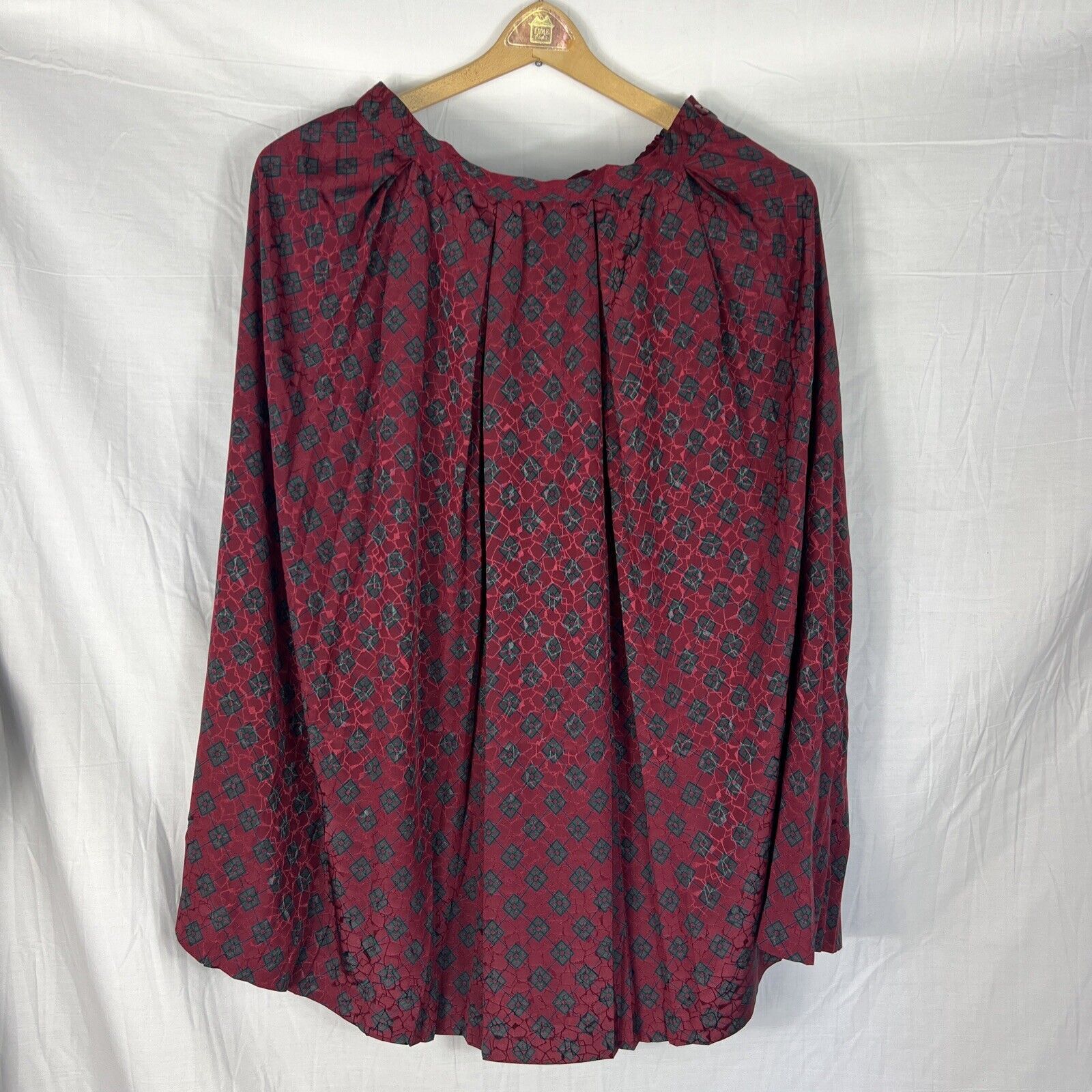 Pendleton Country Sophisticates Petite Pendleton Skirt Sz 10 Red VTG Size 32" / US 10 / IT 46 - 1 Thumbnail