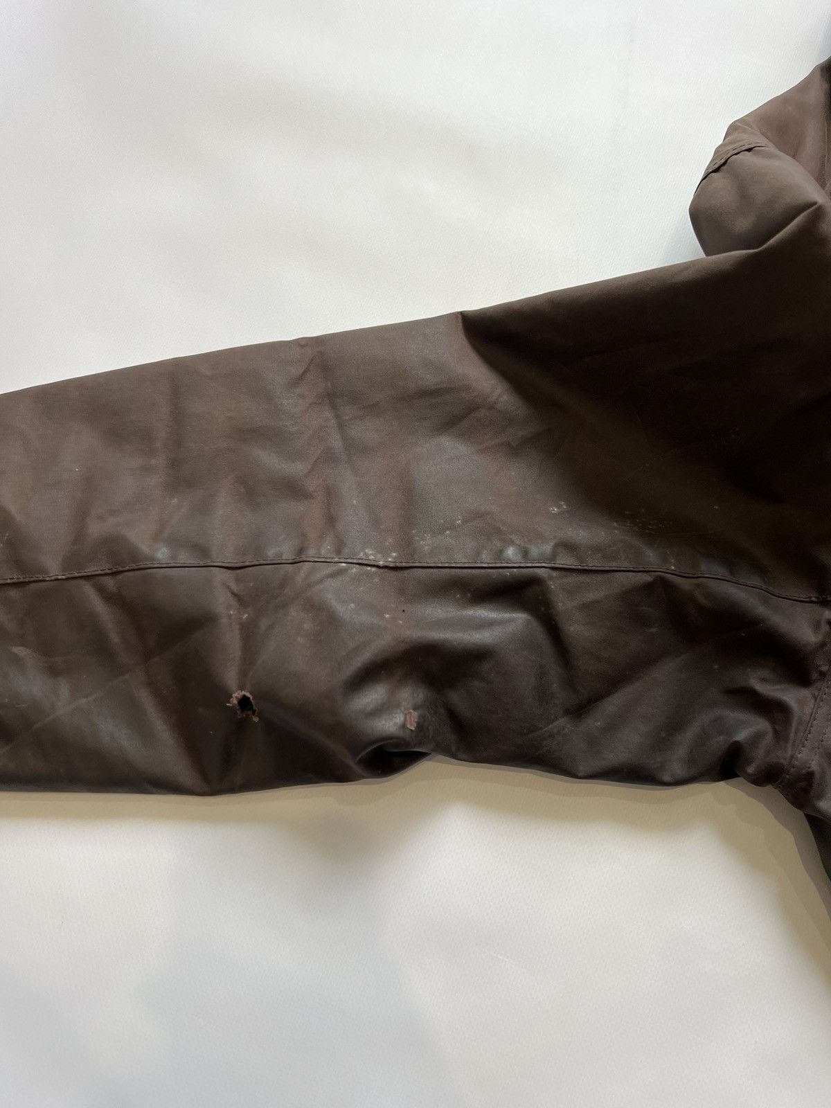 Barbour Barbour Brown Waxed Jacket Sapper Vintage Size US XL / EU 56 / 4 - 11 Thumbnail
