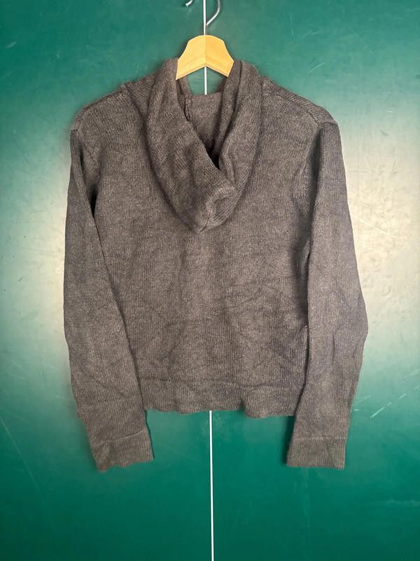 Polo Ralph Lauren Vintage Ralph Lauren Knitted Hoodie Size US M / EU 48-50 / 2 - 3 Thumbnail