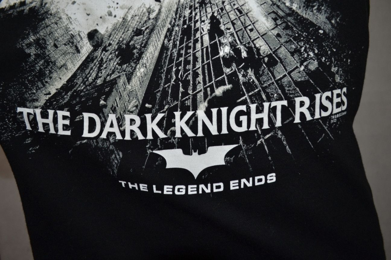 DC Comics Vintage 2012 Batman The Dark Knight Rises T-Shirt tee M Size US M / EU 48-50 / 2 - 7 Thumbnail