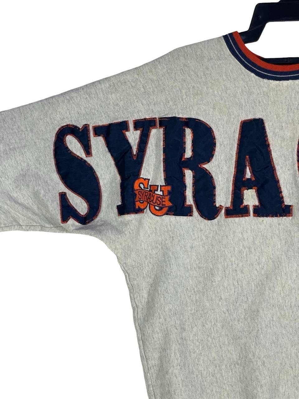 Other Vintage 90s syracuse university sweatshirt jumper size XL Size US XL / EU 56 / 4 - 2 Thumbnail