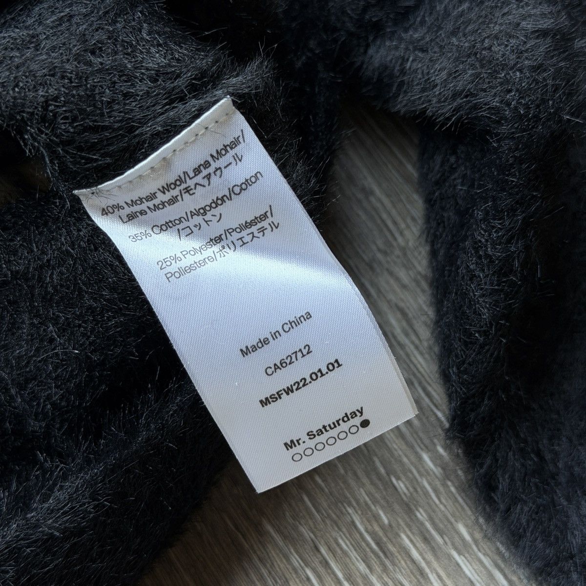 Mr. Saturday Polo Size US S / EU 44-46 / 1 - 3 Thumbnail