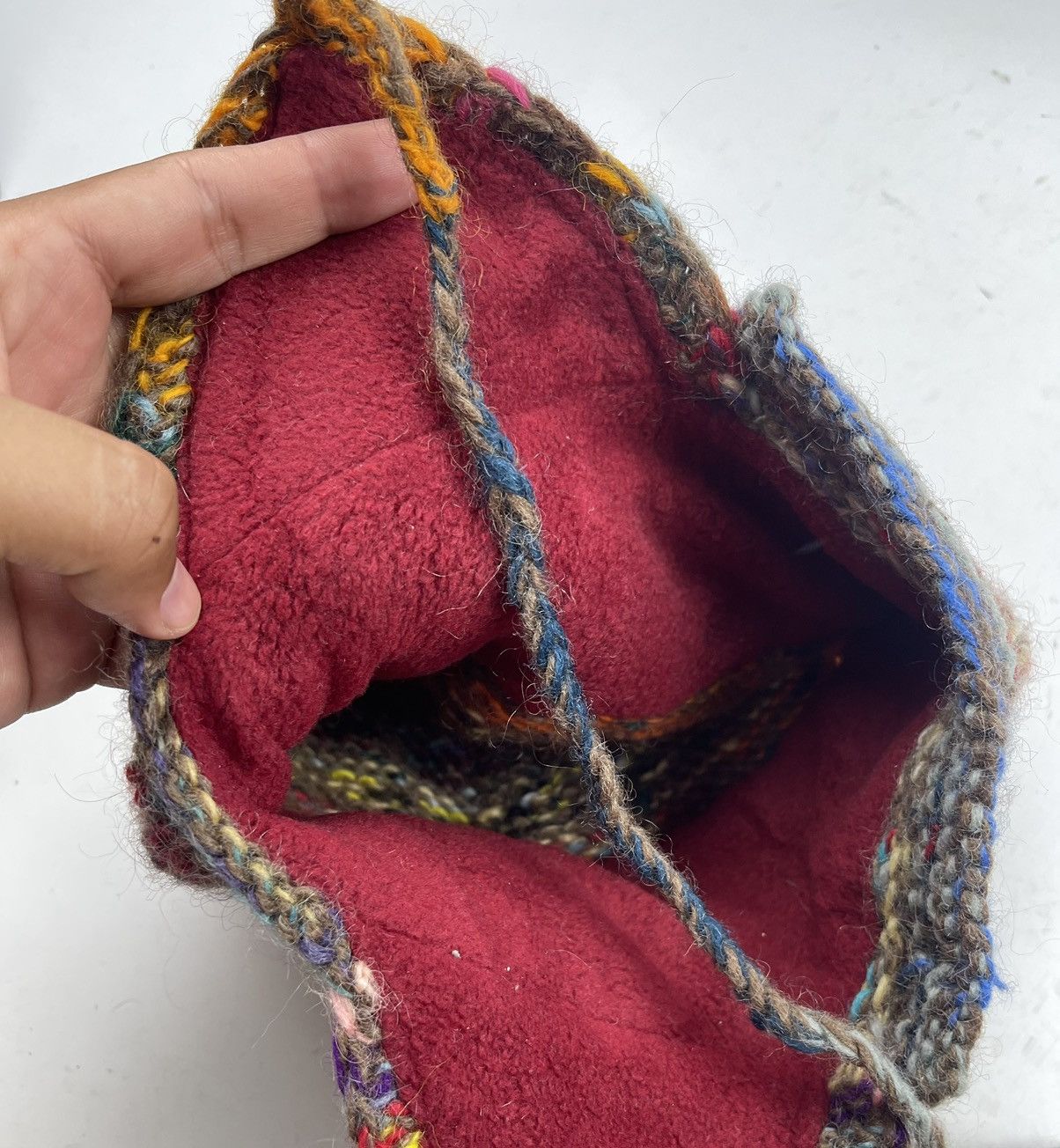 Other custom made multicolour winter hat tc30 Size ONE SIZE - 5 Thumbnail