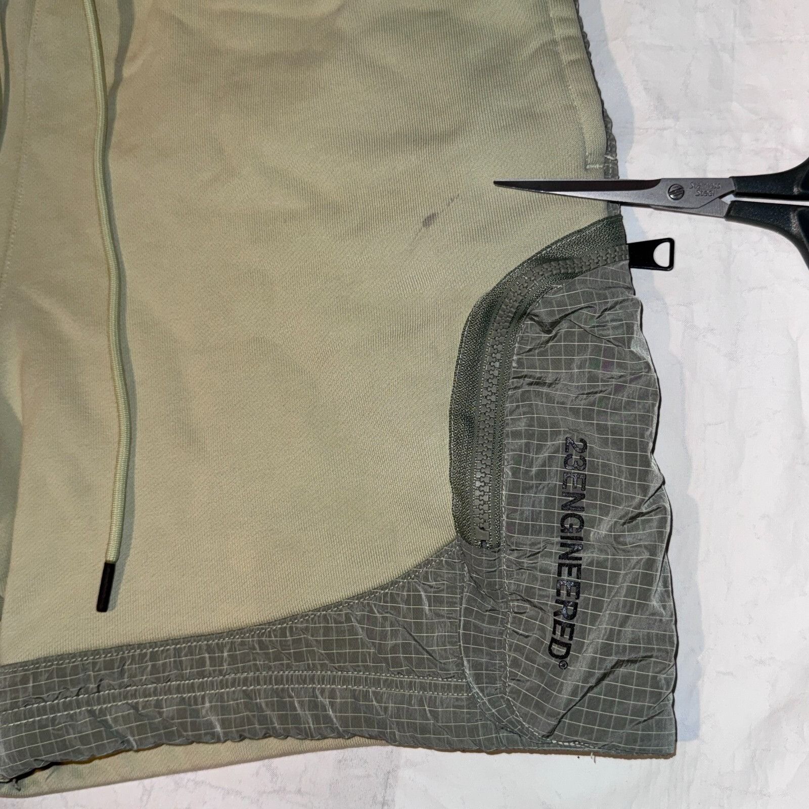 Jordan Brand Nike Air Jordan 23 Engineered Athletic Shorts Adult Med Mens Size US 32 / EU 48 - 2 Thumbnail