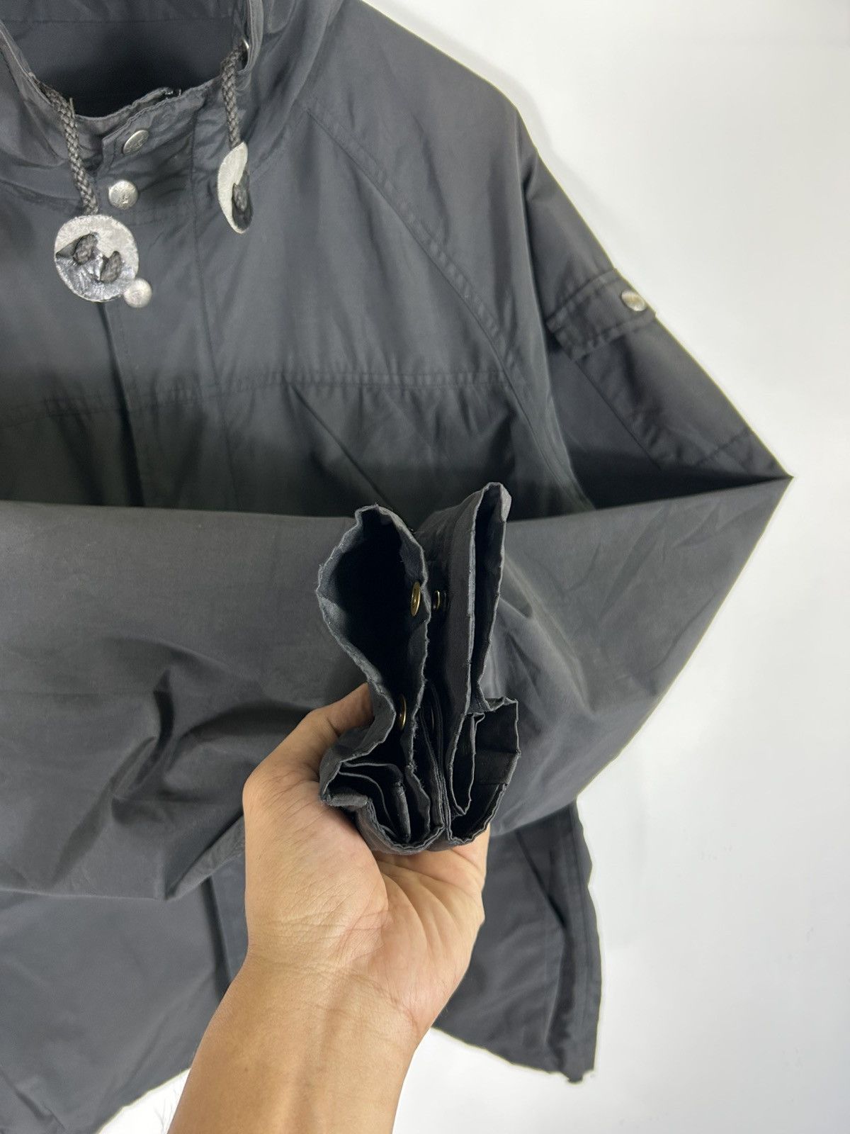 Sierra Designs × Vintage ⚡️Vintage Sierra Designs 60/40 Hooded Zipper Jacket Size US S / EU 44-46 / 1 - 10 Thumbnail