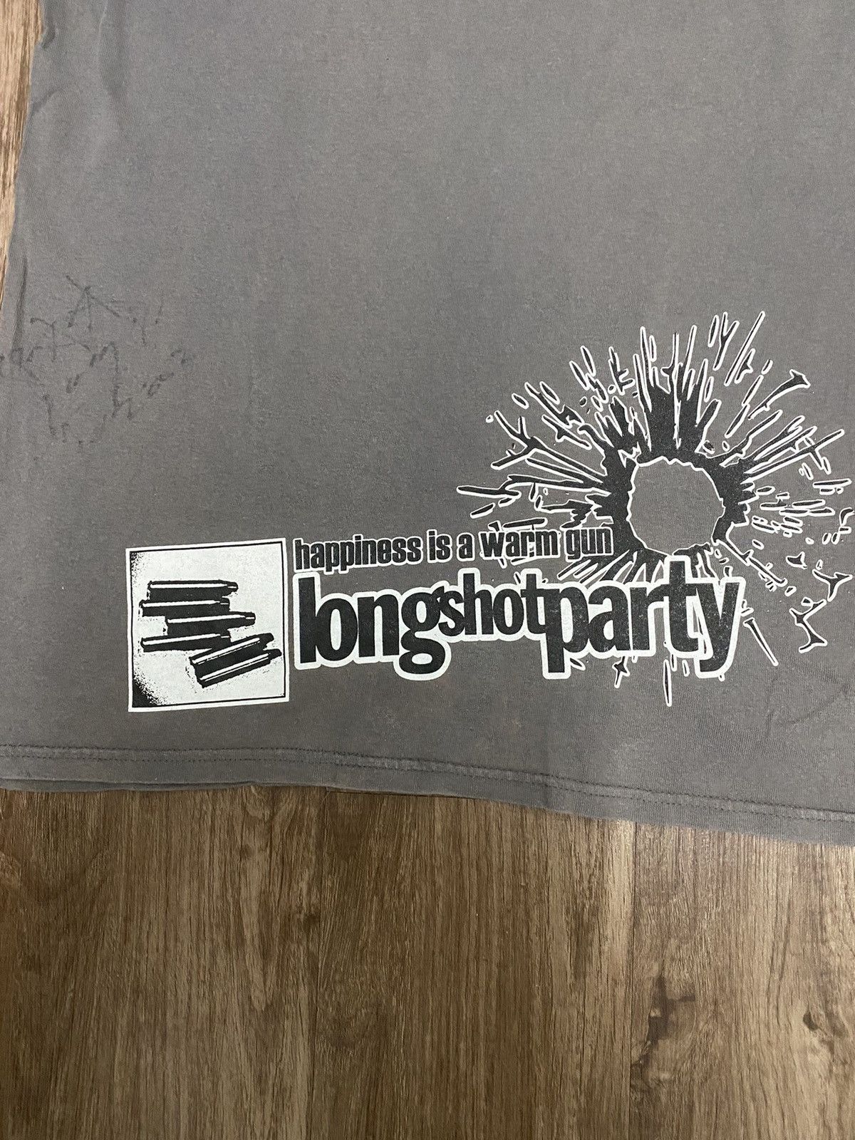 Band Tees LONGSHOTPARTY Size US L / EU 52-54 / 3 - 9 Thumbnail