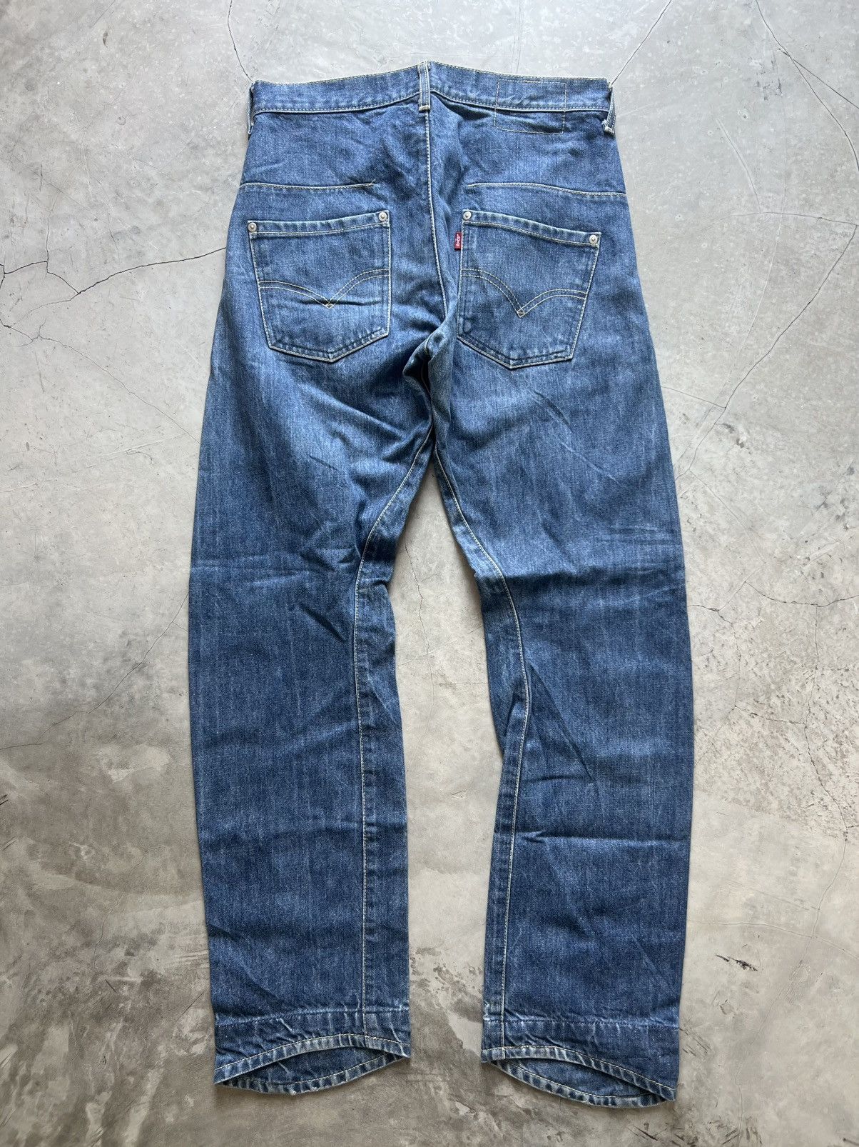 Levi's Levis Engineered Twisted Jeans Tag W32 Actual 32x32.5 Size US 32 / EU 48 - 4 Thumbnail