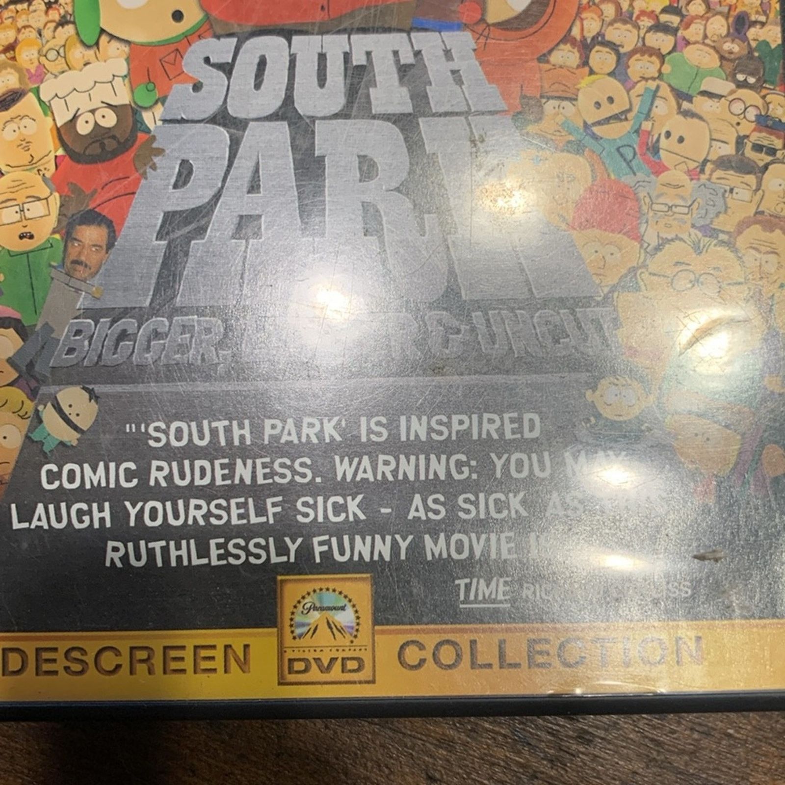Vintage SOUTH PARK BIGGER,LONGER and UNCUT FULL LENGTH MOVIE Size ONE SIZE - 3 Thumbnail