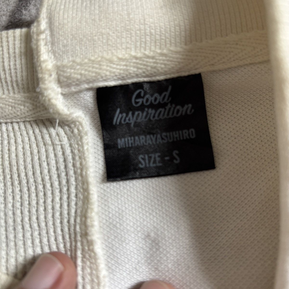 GU × Maison MIHARA YASUHIRO Maison Miharayashuiro split t-shirt Size US S / EU 44-46 / 1 - 6 Thumbnail