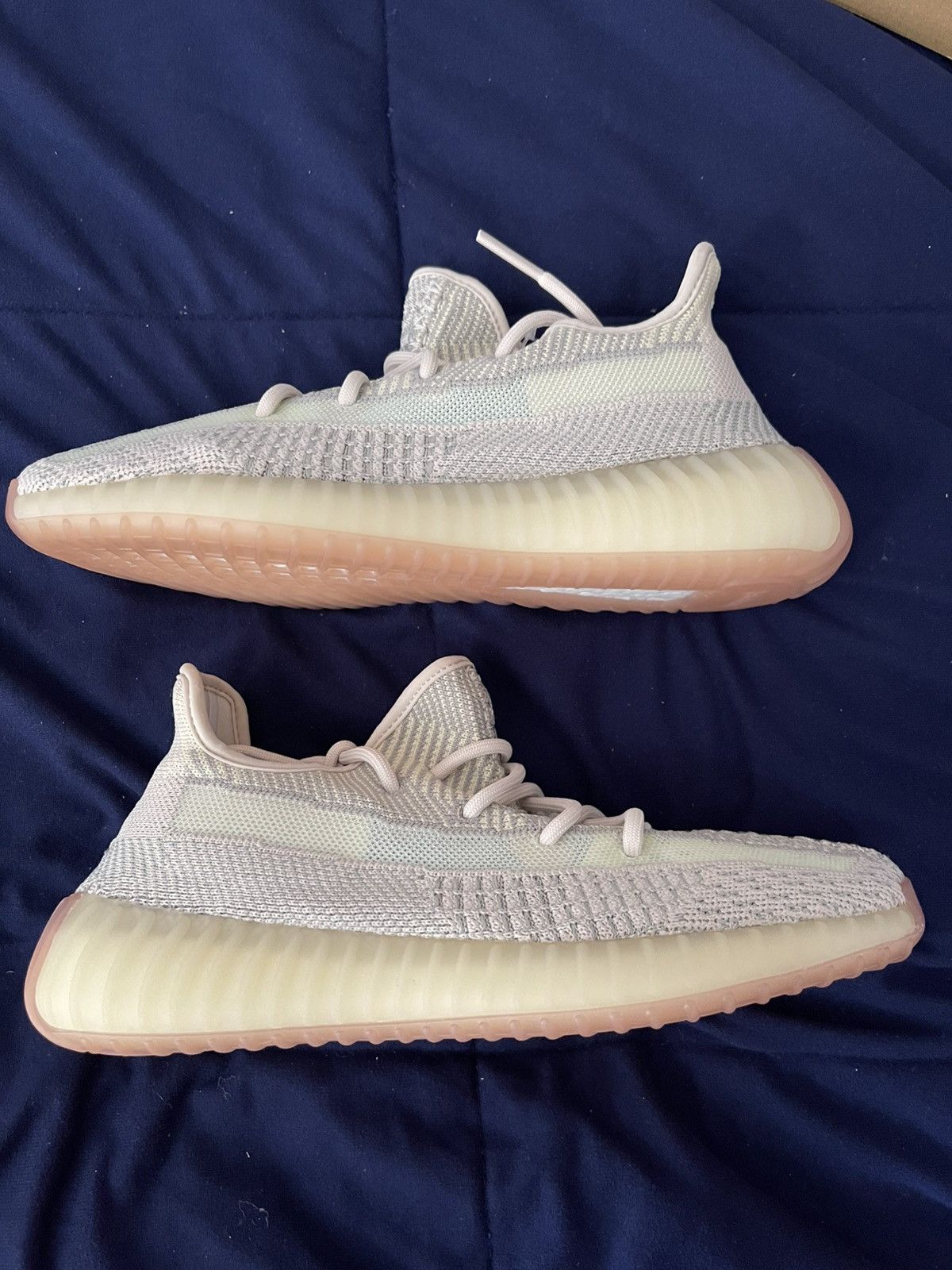 adidas gazelle silver green womens Adidas Yeezy Boost 350 V2 Men's Shoes Citrin main image 1