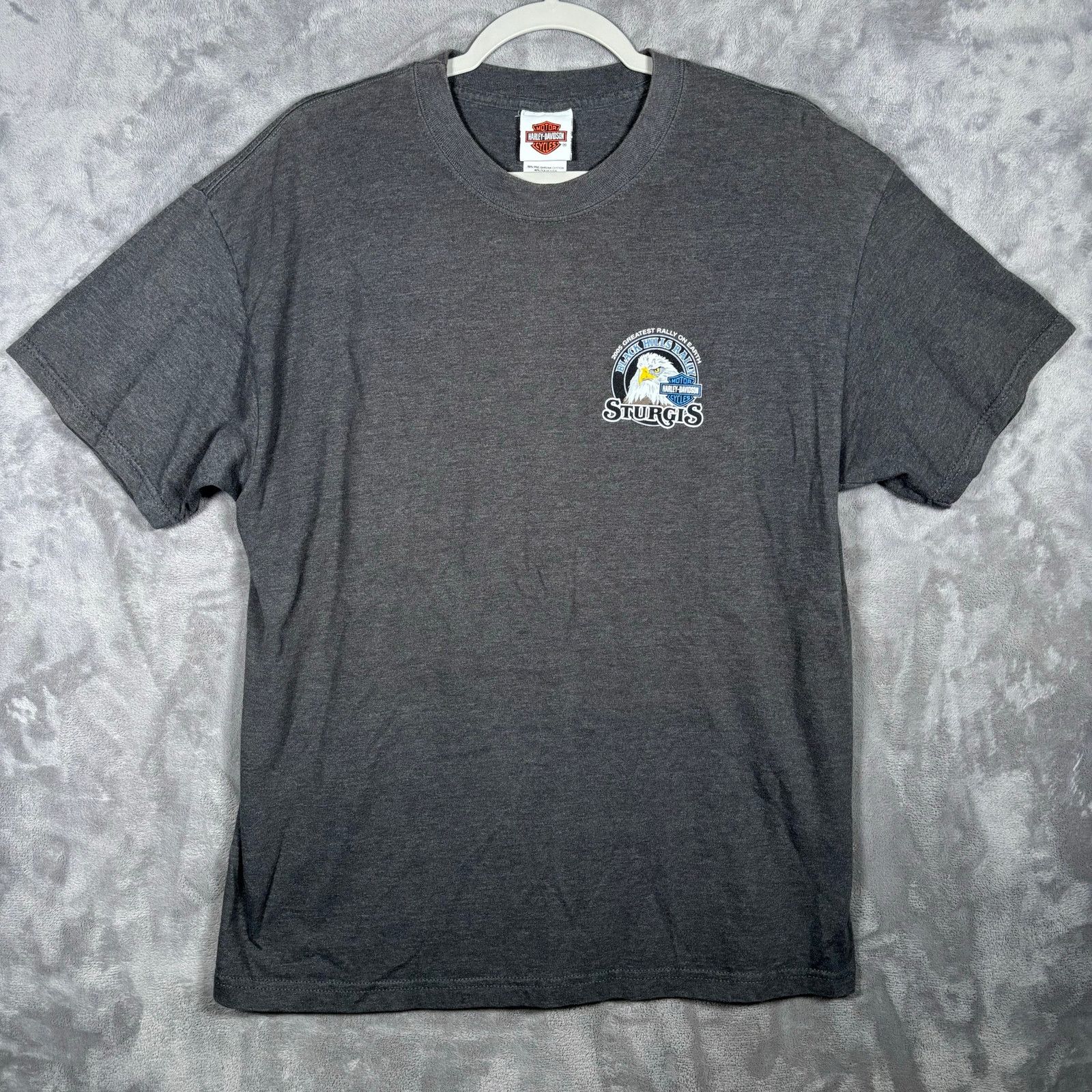 Harley Davidson Vintage Harley Davidson Sturgis Black Hills Rally T-Shirt L Size US L / EU 52-54 / 3 - 1 Thumbnail