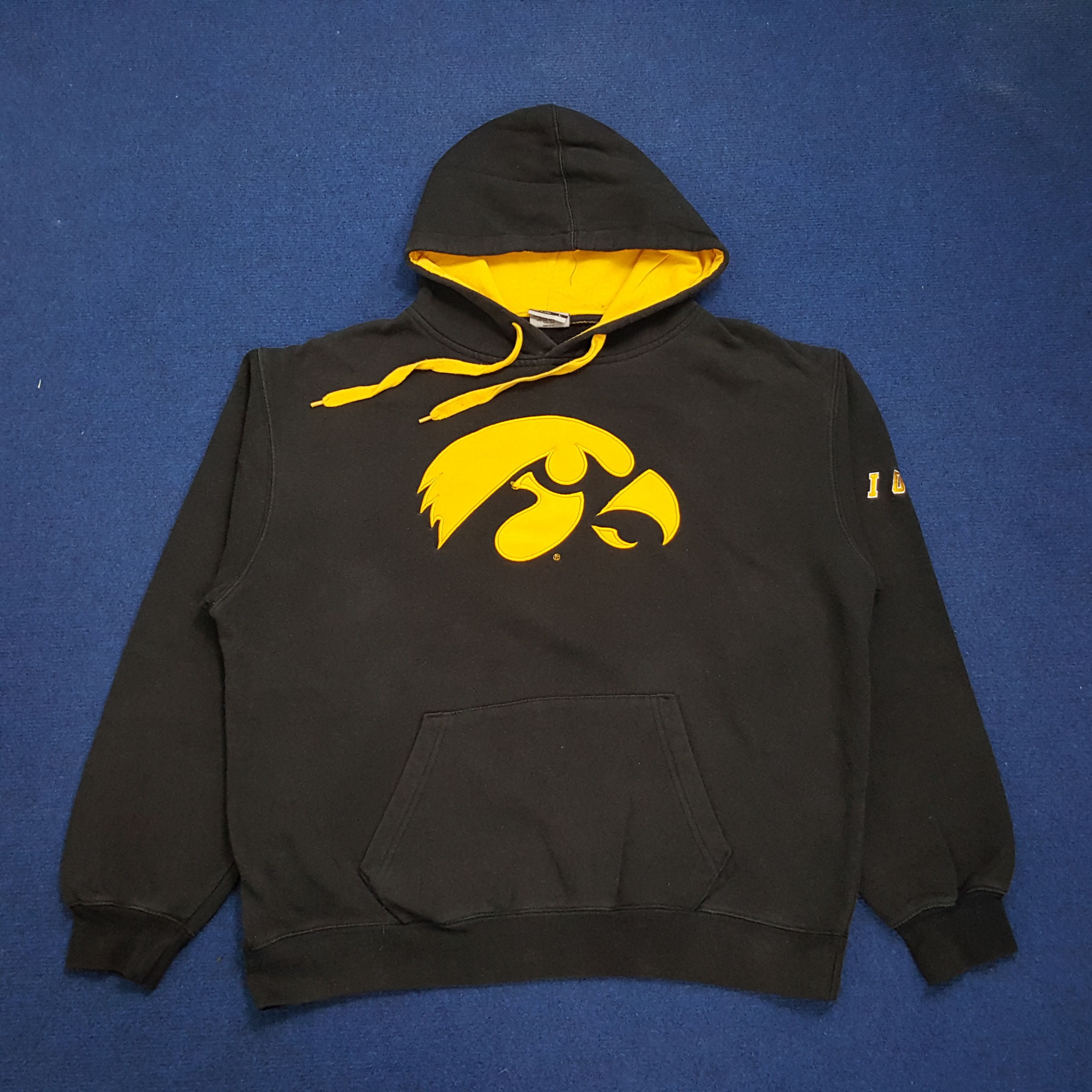 NFL × Vintage Vintage IOWA Hawkeye American Football Team Hoodies Size US XL / EU 56 / 4 - 1 Thumbnail