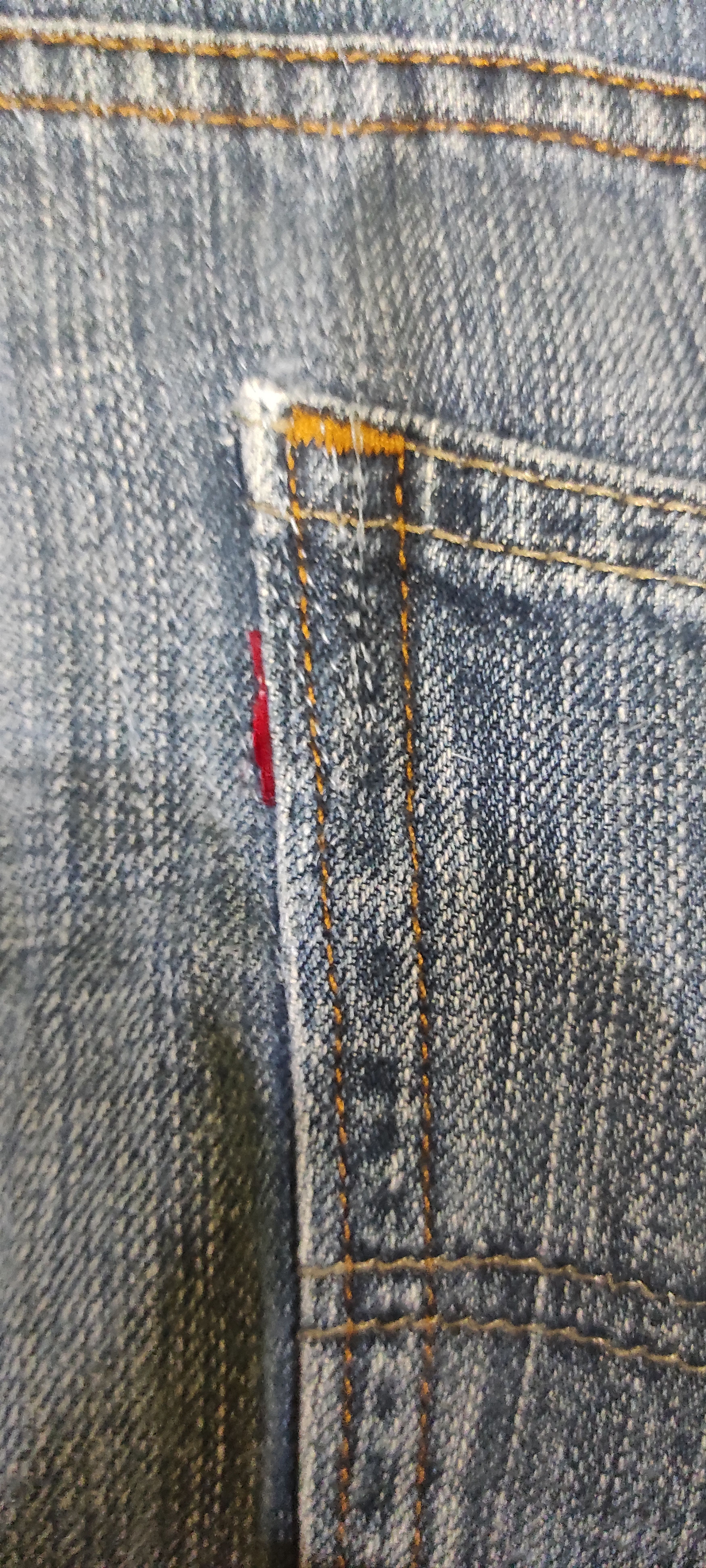 Levi's Big Size Levis Distressed Washed Denim Size US 42 / EU 58 - 6 Thumbnail