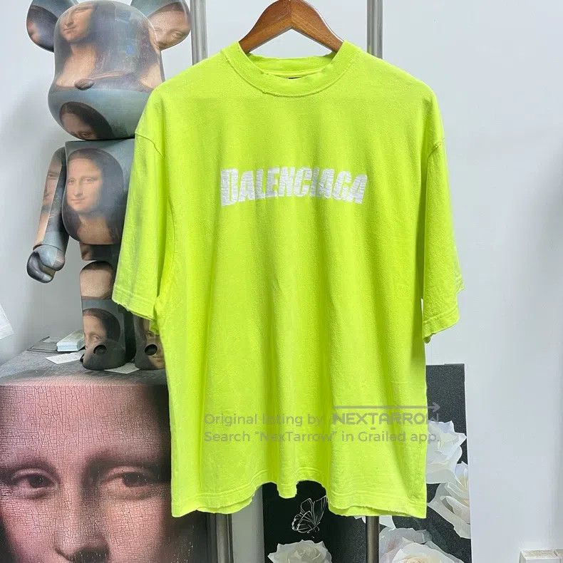 Balenciaga Balenciaga Printed logo short-sleeve Size US XS / EU 42 / 0 - 1 Thumbnail