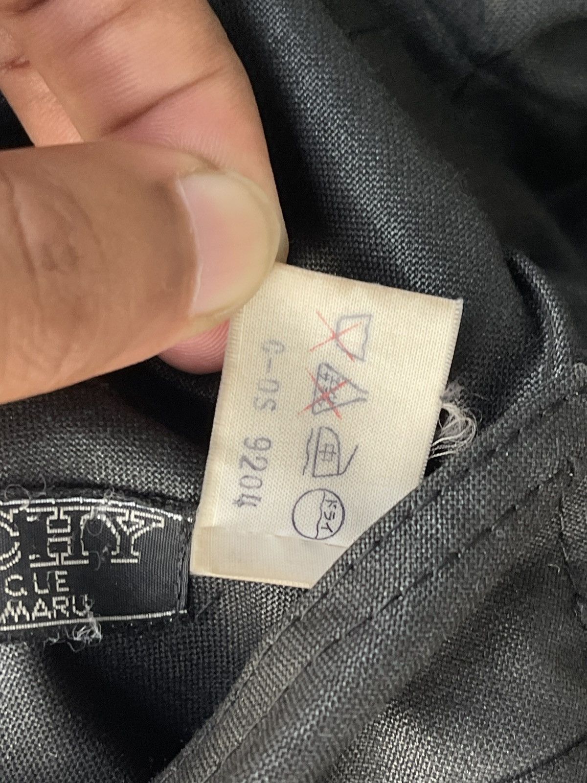 Givenchy 🔥VINTAGE GIVENCHY BLACK METALLIC/WOOL REVERSIBLE JACKET Size US M / EU 48-50 / 2 - 20 Thumbnail