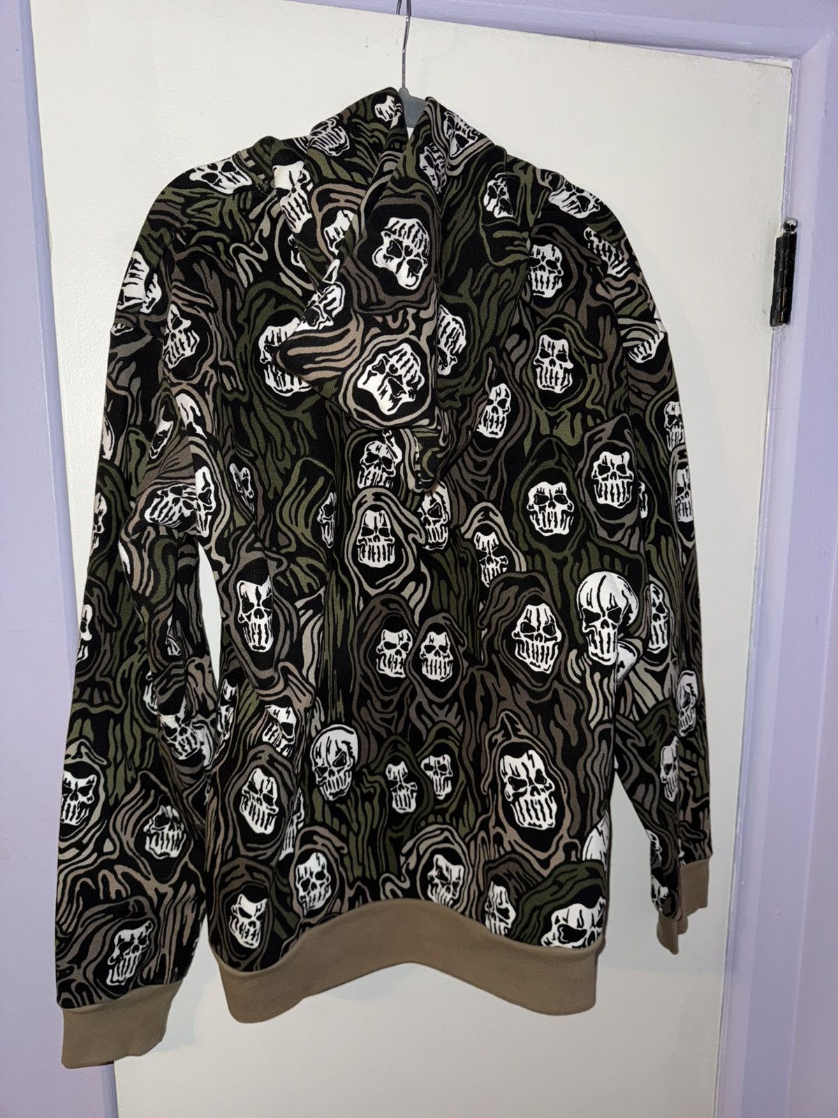 Warren Lotas Warren Lotas Reaper Camo Hoodie Size US L / EU 52-54 / 3 - 3 Thumbnail