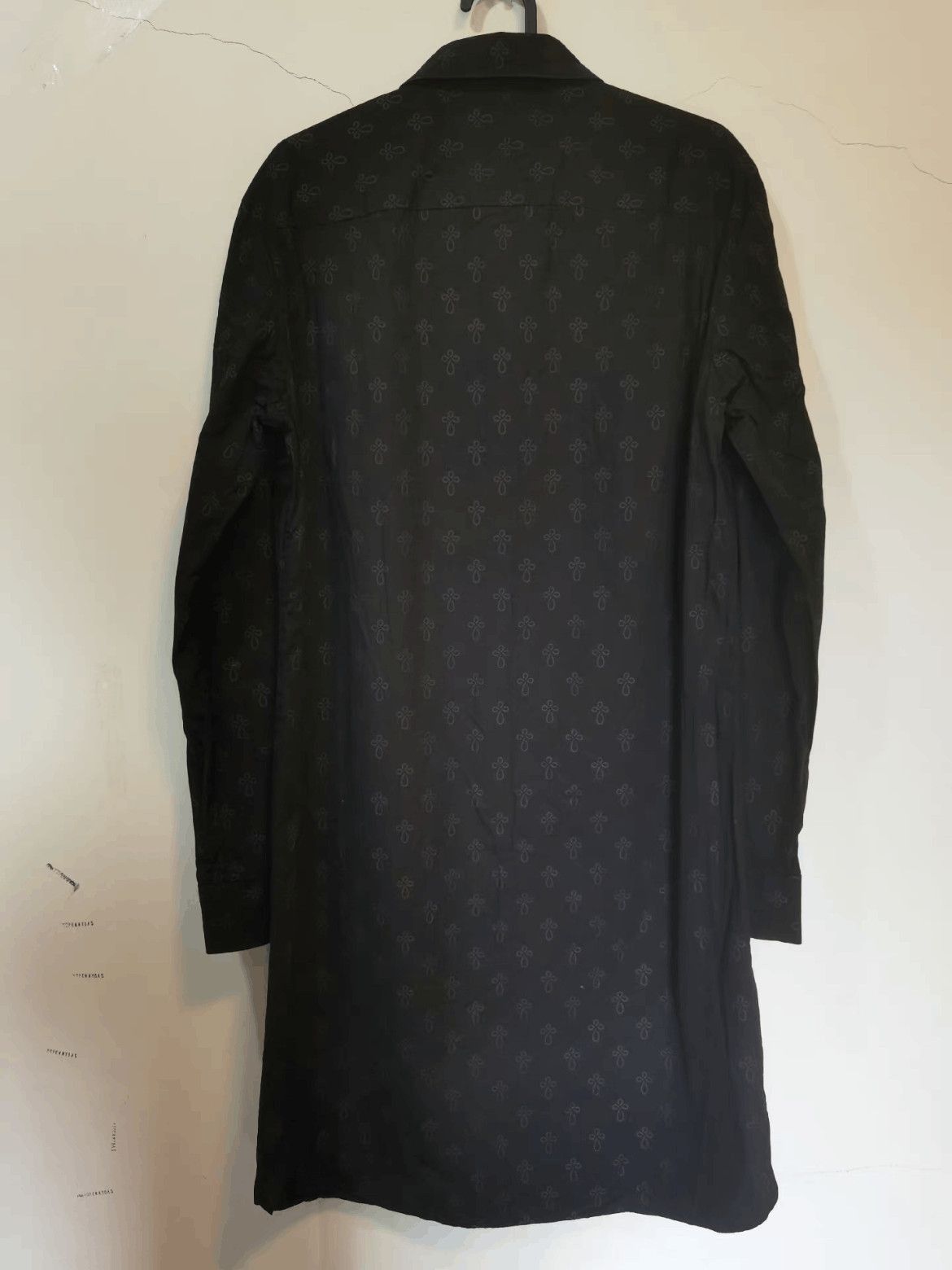 Number (N)ine Sz 3 Number Nine Pattern Long Shirt-2508 Size US L / EU 52-54 / 3 - 2 Thumbnail