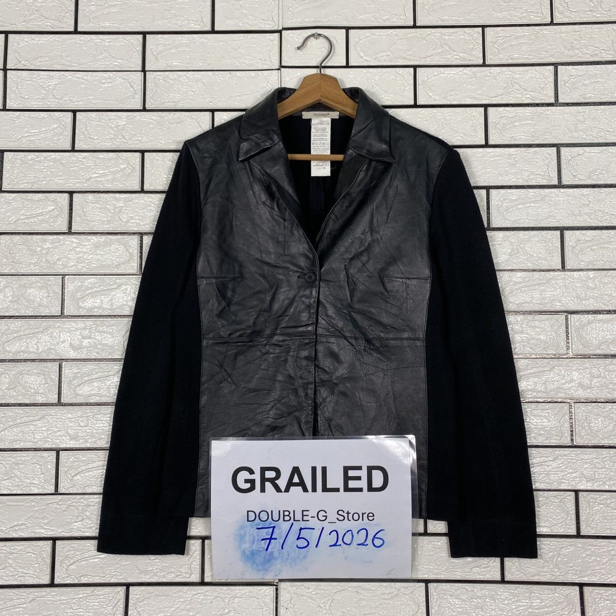 Japanese Brand 📌Biker Bondage Leather Jacket Designer Pegorer Punk Style Size US S / EU 44-46 / 1 - 1 Thumbnail