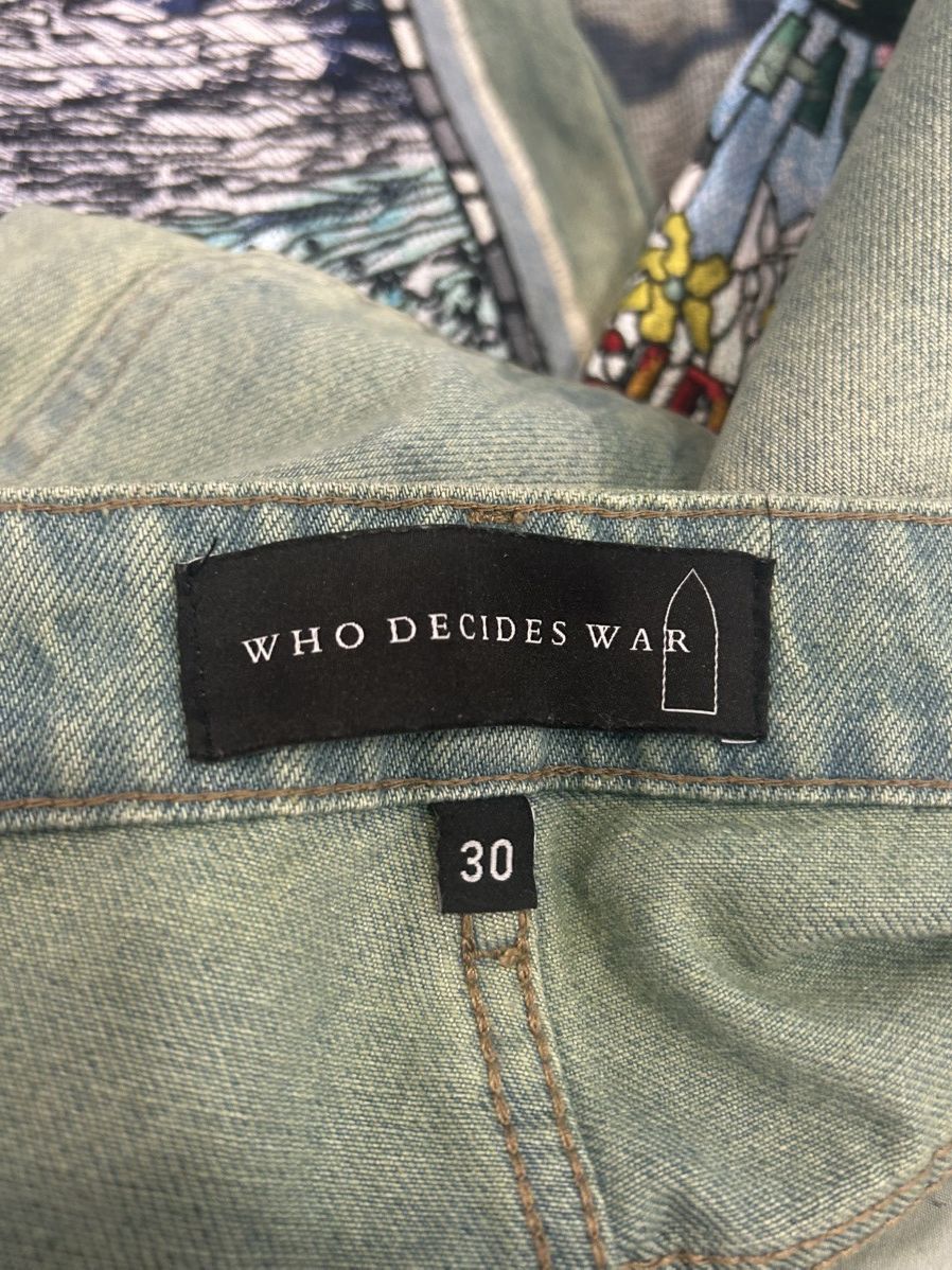Who Decides War Who Decides War Sandy Lane Fusion Denim Size US 30 / EU 46 - 5 Thumbnail