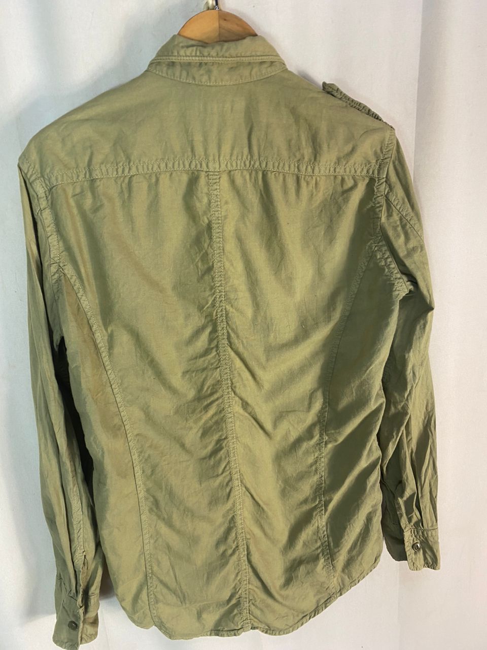 ABAHOUSE × Japanese Brand Design works military fashion button up shirt by abahouse Size US M / EU 48-50 / 2 - 9 Thumbnail