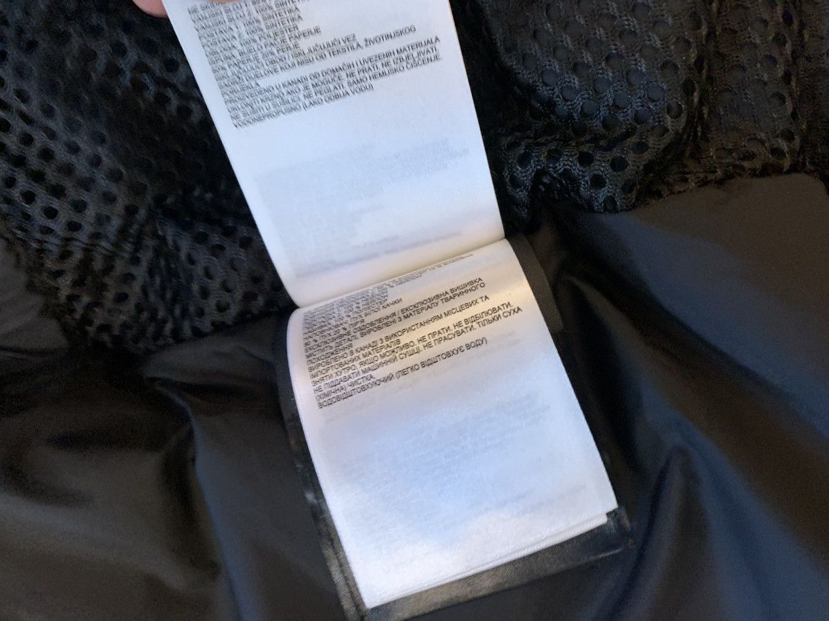 Canada Goose Erickson Parka Black Firefighter Style All OG Mint Size US L / EU 52-54 / 3 - 17 Thumbnail