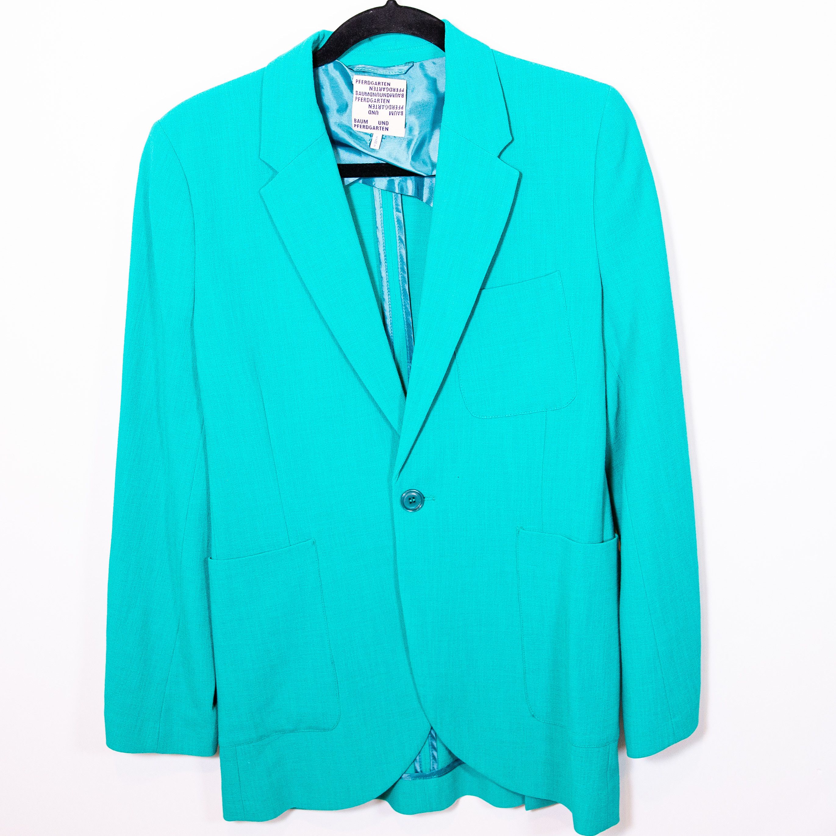 Baum und Pferdgarten Baum Und Pferdgarten Textured Crepe One Button Size M / US 6-8 / IT 42-44 - 1 Thumbnail