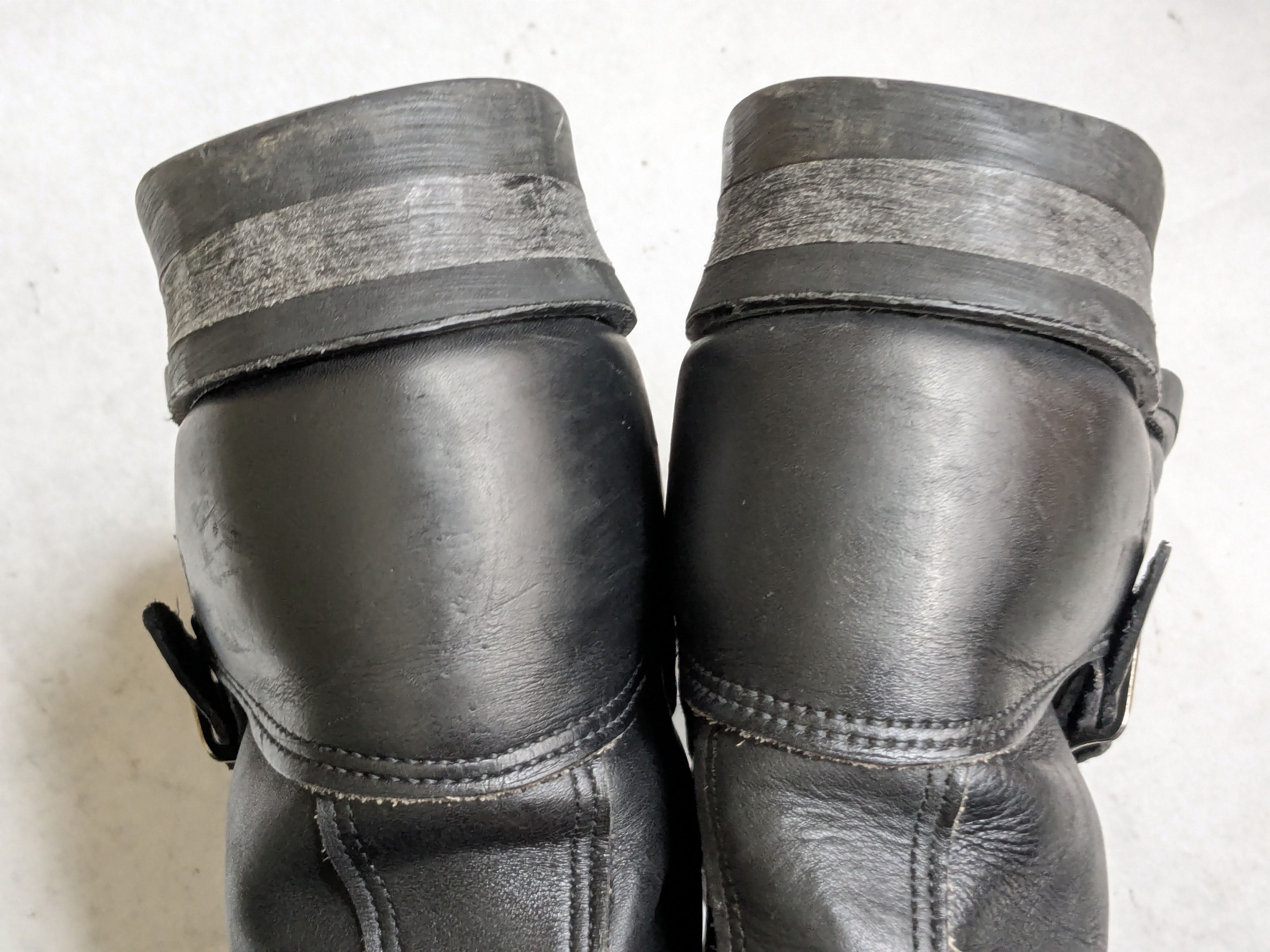 Frye Frye Engineer Boots Black Leather 13 M Leather Buckle Size US 13 / EU 46 - 13 Thumbnail