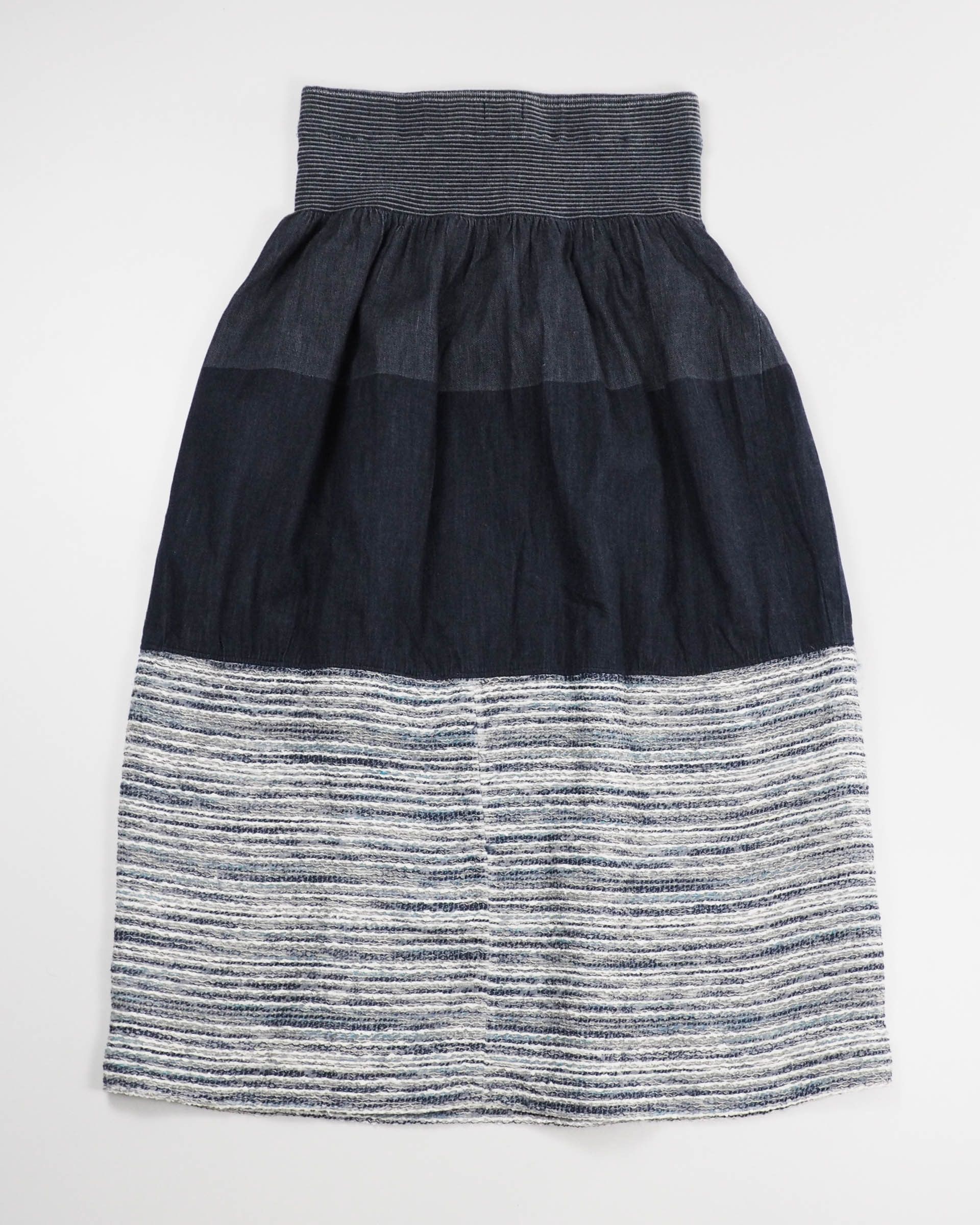 Issey Miyake Plantation boro skirt 28~30” Size 28" / US 6 / IT 42 - 8 Thumbnail