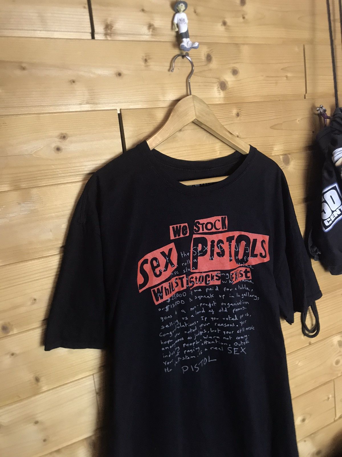 Band Tees Sex Pistols we stock oversized t shirt Size US XL / EU 56 / 4 - 1 Thumbnail