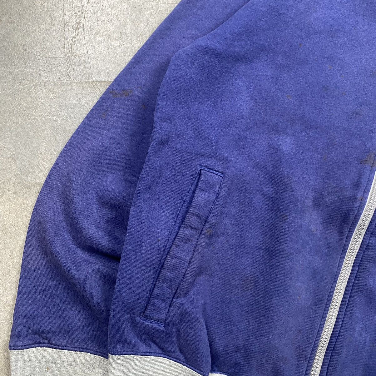 Adidas × Vintage y2k Adidas Japan Zipped Up Sweater Jacket Size US L / EU 52-54 / 3 - 5 Thumbnail