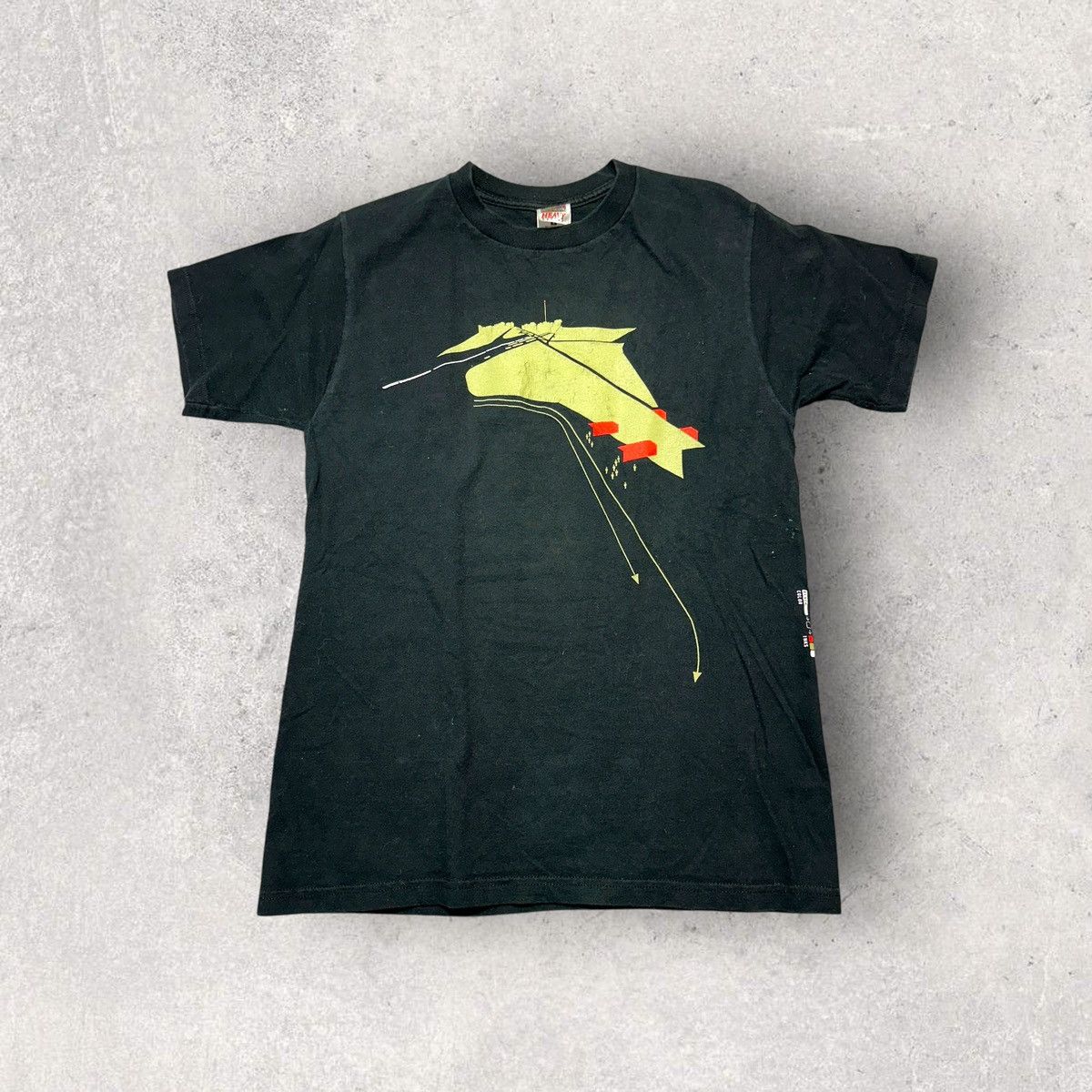 Fruit Of The Loom × Vintage Vintage Schematic tee Size US M / EU 48-50 / 2 - 1 Thumbnail
