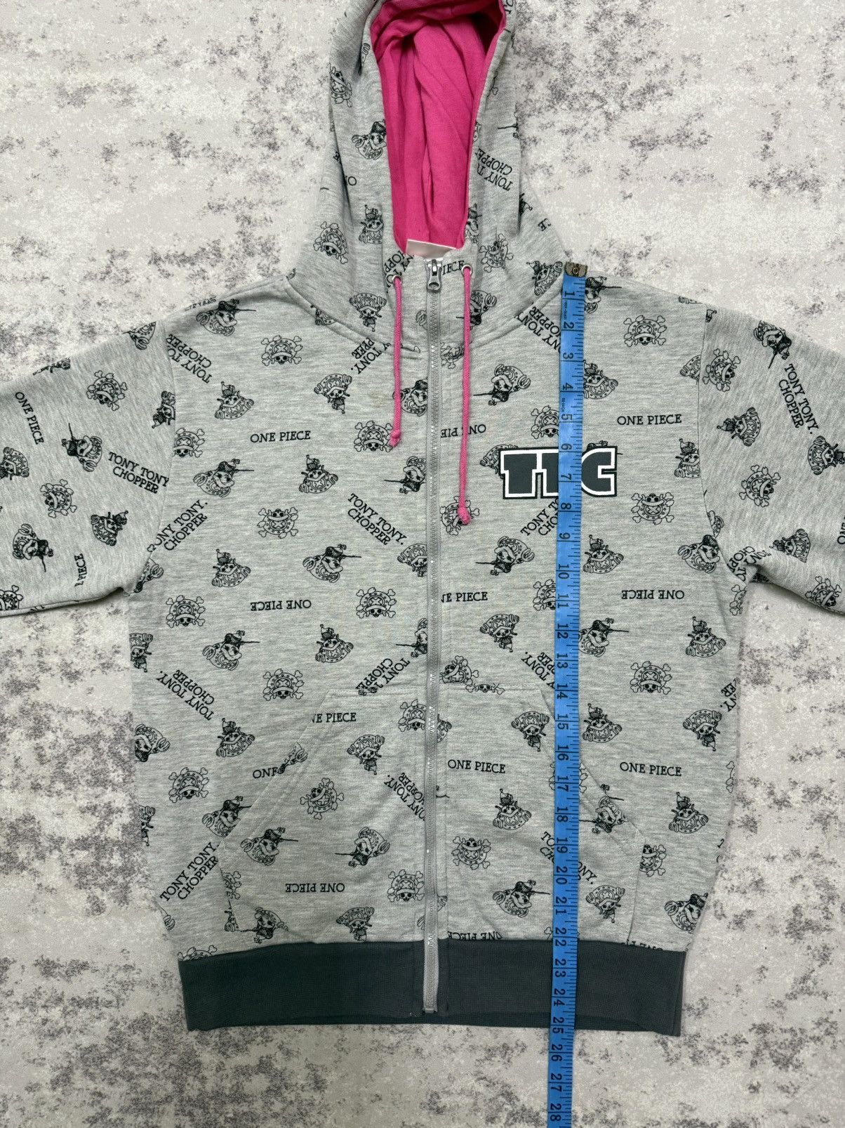 One Piece One Piece Tony Tony Chopper Alloverprint Sweater Hoodie Size US S / EU 44-46 / 1 - 15 Thumbnail