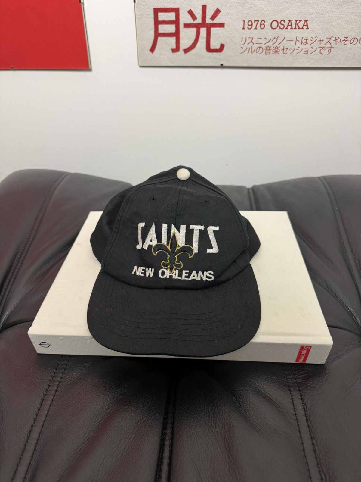 Vintage 90s New Orleans Saints Hat NFL Am Cap Streetwear