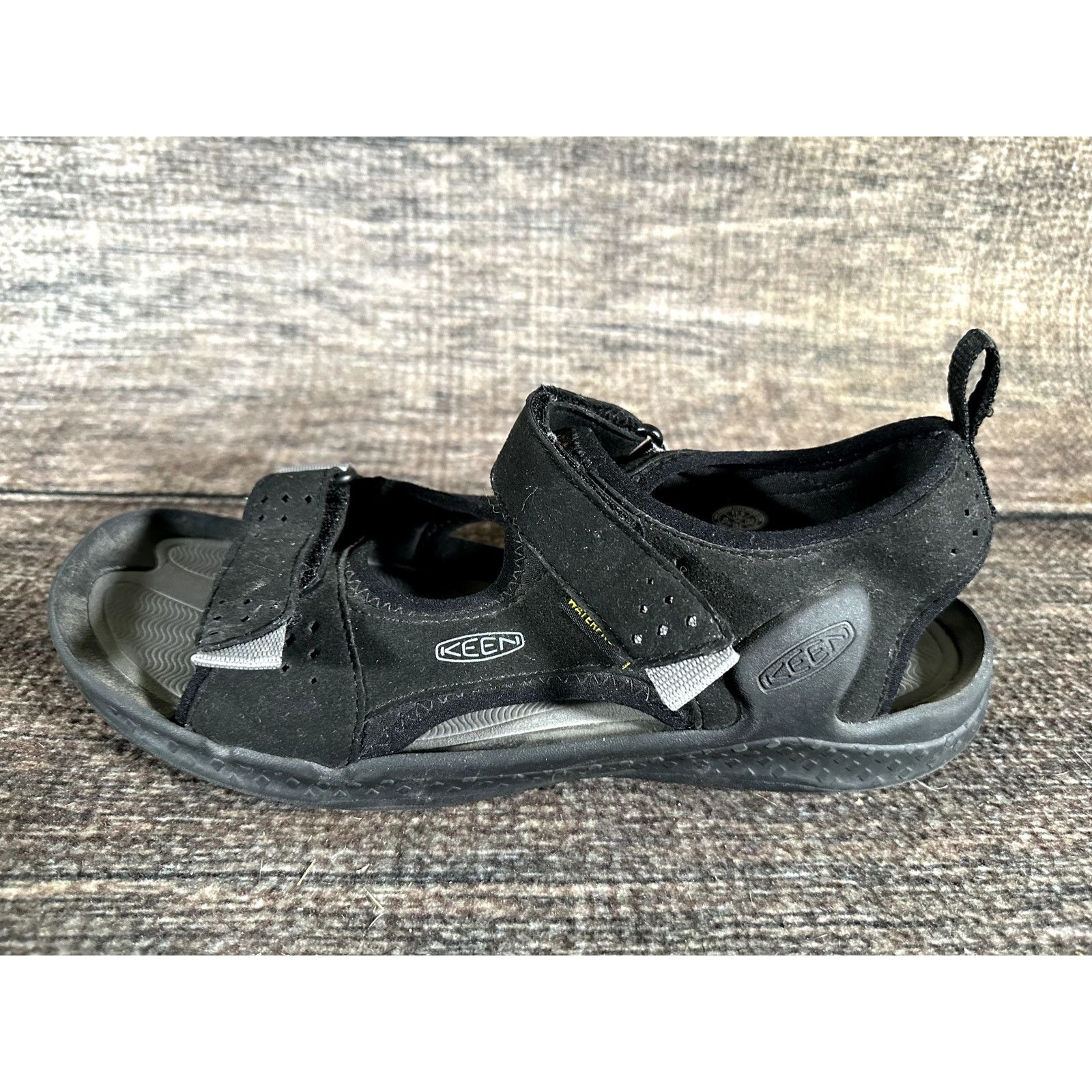 KEEN Keen Black Drift Creek Two Strap Waterproof Sandals 11.5 Size US 11.5 / EU 44-45 - 8 Thumbnail