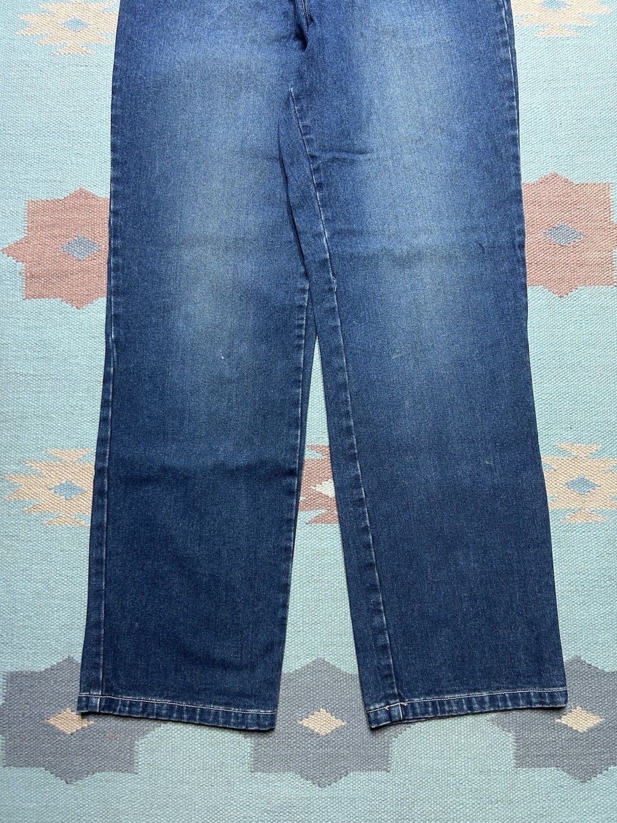 Vintage y2k bullhead jeans straight dark wash skate streetwear 32x32 Size US 32 / EU 48 - 5 Thumbnail