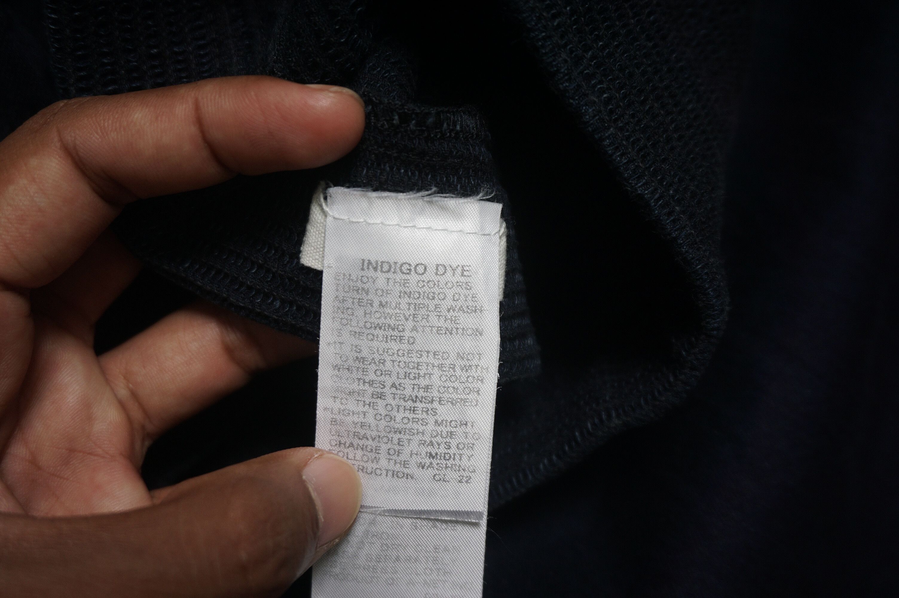 Issey Miyake Plantation by ISSEY MIYAKE Kendo indigo pant Size 30" / US 8 / IT 44 - 9 Thumbnail