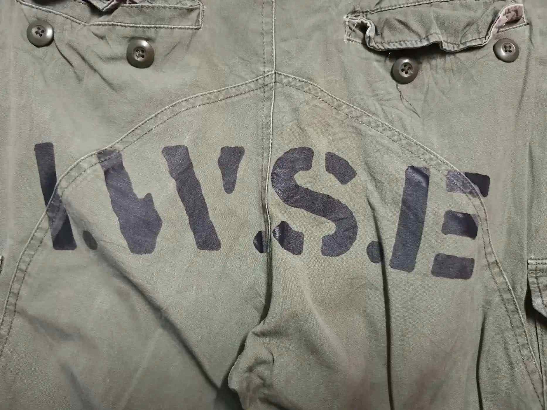 Japanese Brand Oill's Style Tactical Multipocket Cargo Pants Size US 36 / EU 52 - 12 Thumbnail