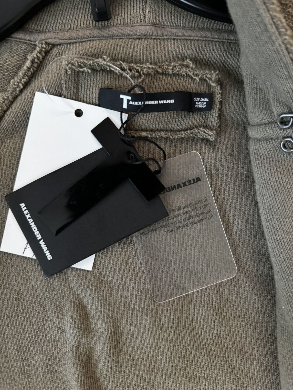 Alexander Wang × T by Alexander Wang Alexander wang T reversible sweater Size US S / EU 44-46 / 1 - 15 Thumbnail