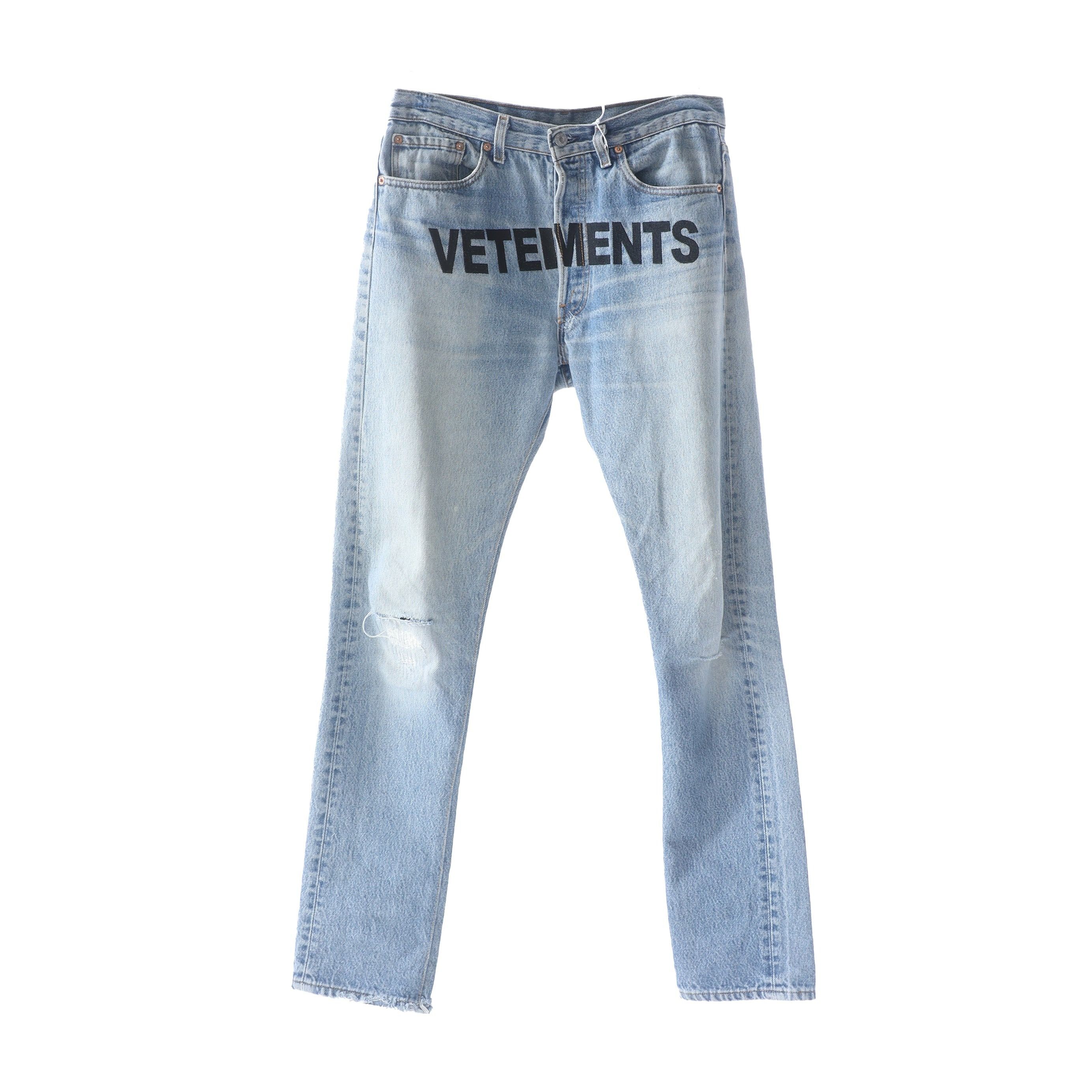 Vetements Vetements LEVIS SZ 34 Size US 34 / EU 50 - 1 Thumbnail