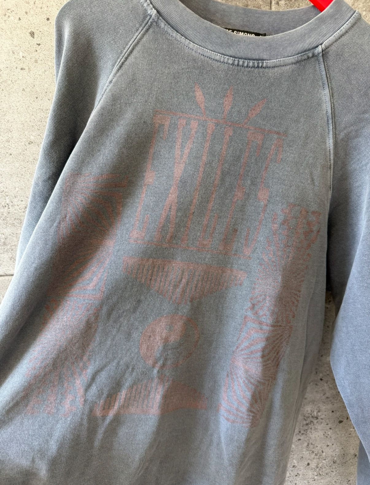 Raf Simons Raf Simons og exile AW05 crewneck Size US L / EU 52-54 / 3 - 3 Thumbnail