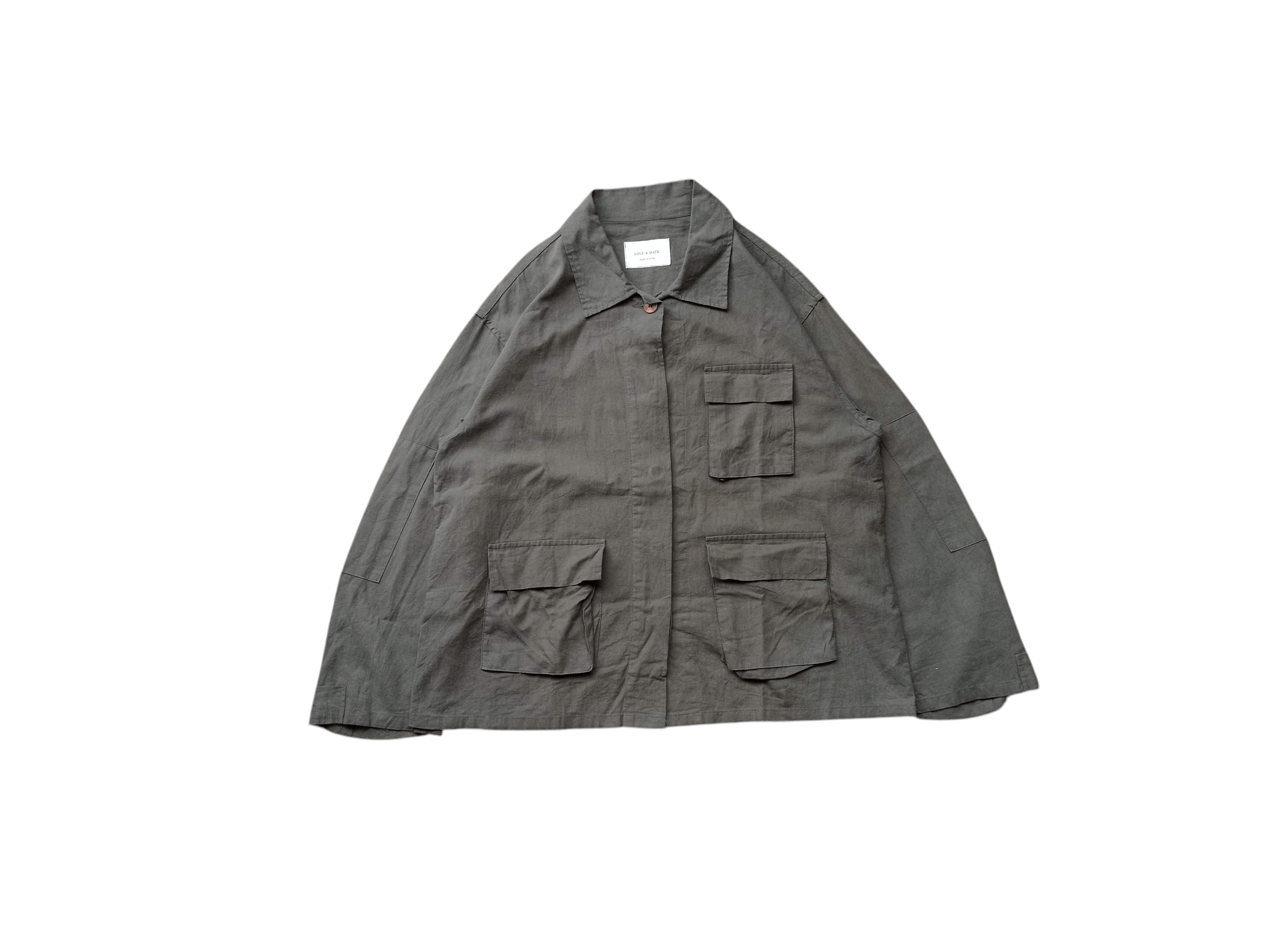 Japanese Brand Love & Hate utility jacket Size US M / EU 48-50 / 2 - 4 Thumbnail