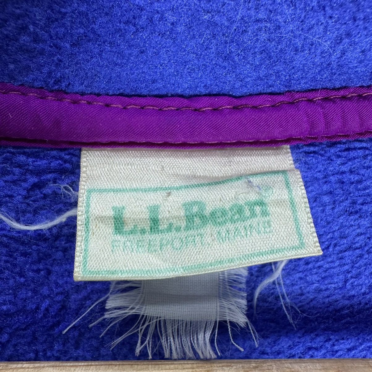 L.L. Bean ☀️LL BEAN ANORAK FLEECE JACKET Size US M / EU 48-50 / 2 - 7 Thumbnail
