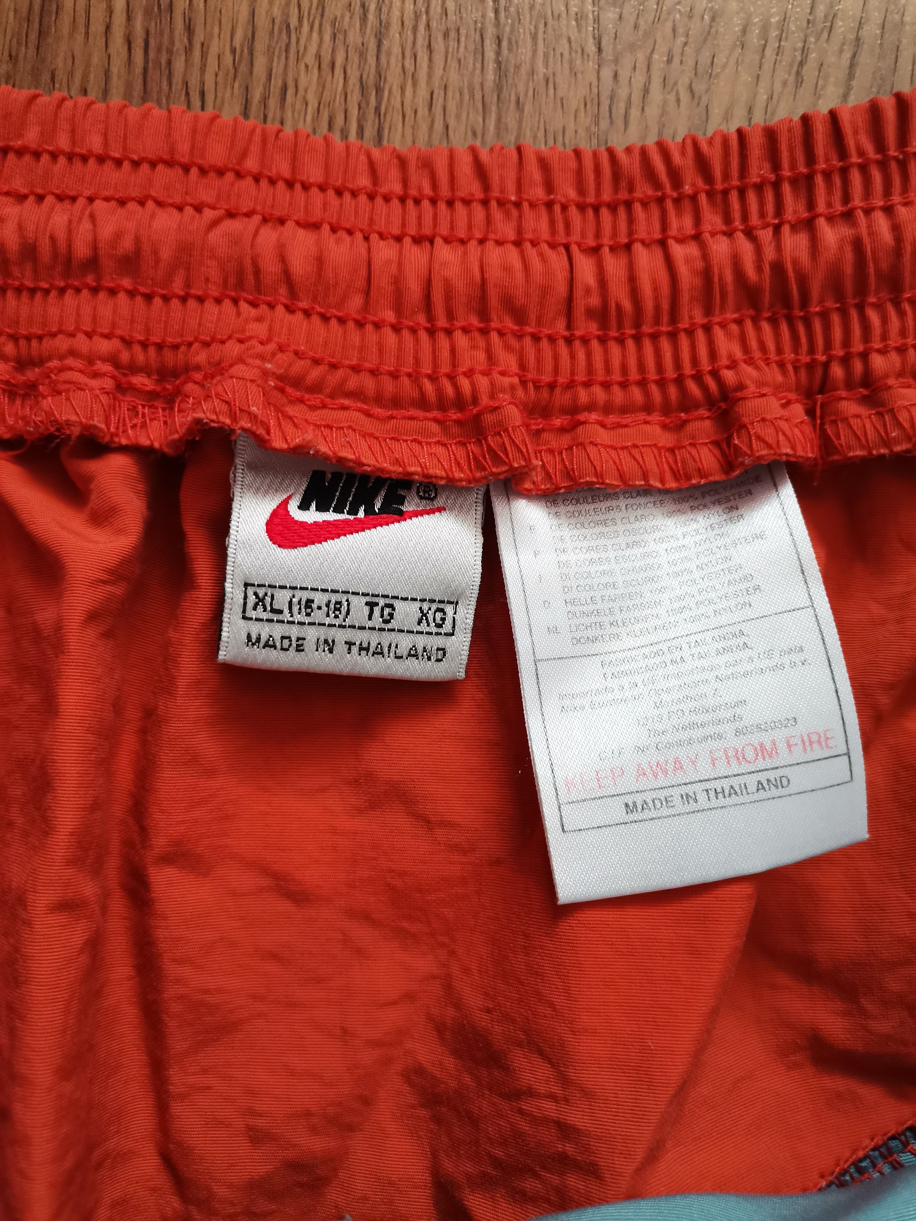 Nike × Vintage Vintage Nike Shorts Size US 30 / EU 46 - 3 Thumbnail