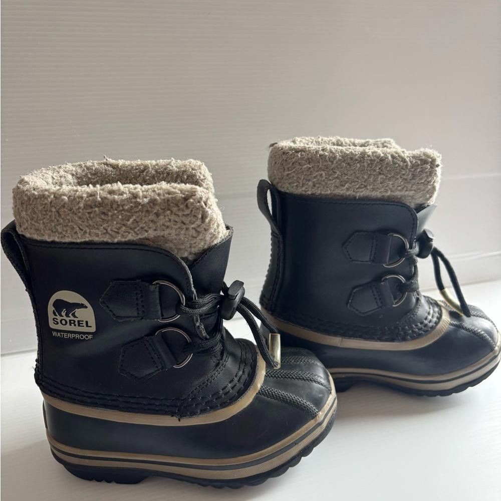SOREL Sorel toddler Pac TP Unisex Waterproof Boots Size US 9 / EU 42 - 3 Thumbnail