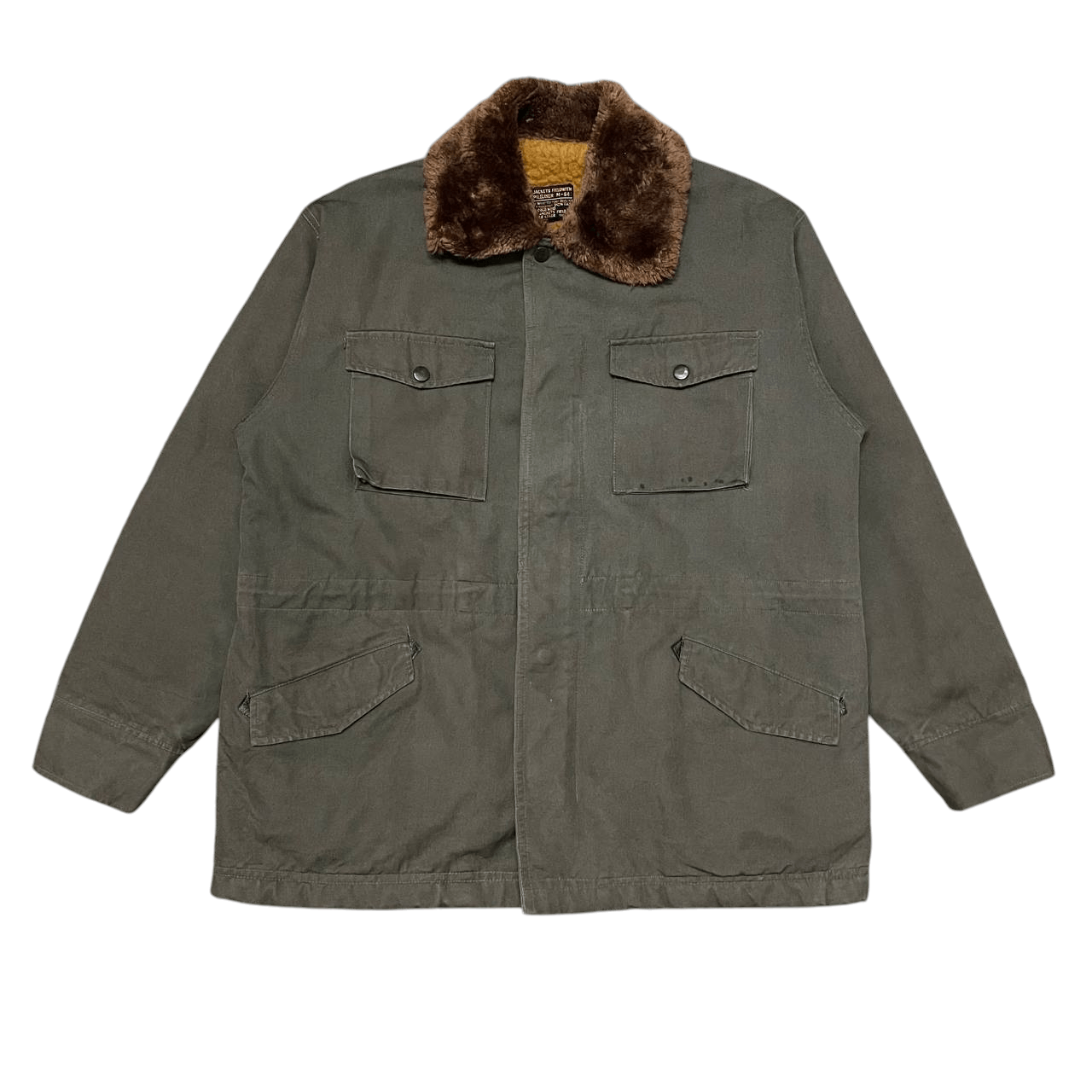 Vintage Vintage M64 Snow Rain and Cold Wind Field Jacket Size US M / EU 48-50 / 2 - 1 Thumbnail