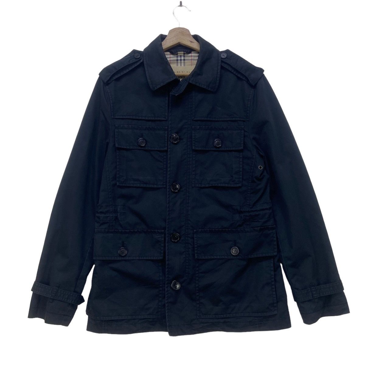 Burberry Burberry Brit Nova Check Field Jacket Size US S / EU 44-46 / 1 - 2 Thumbnail