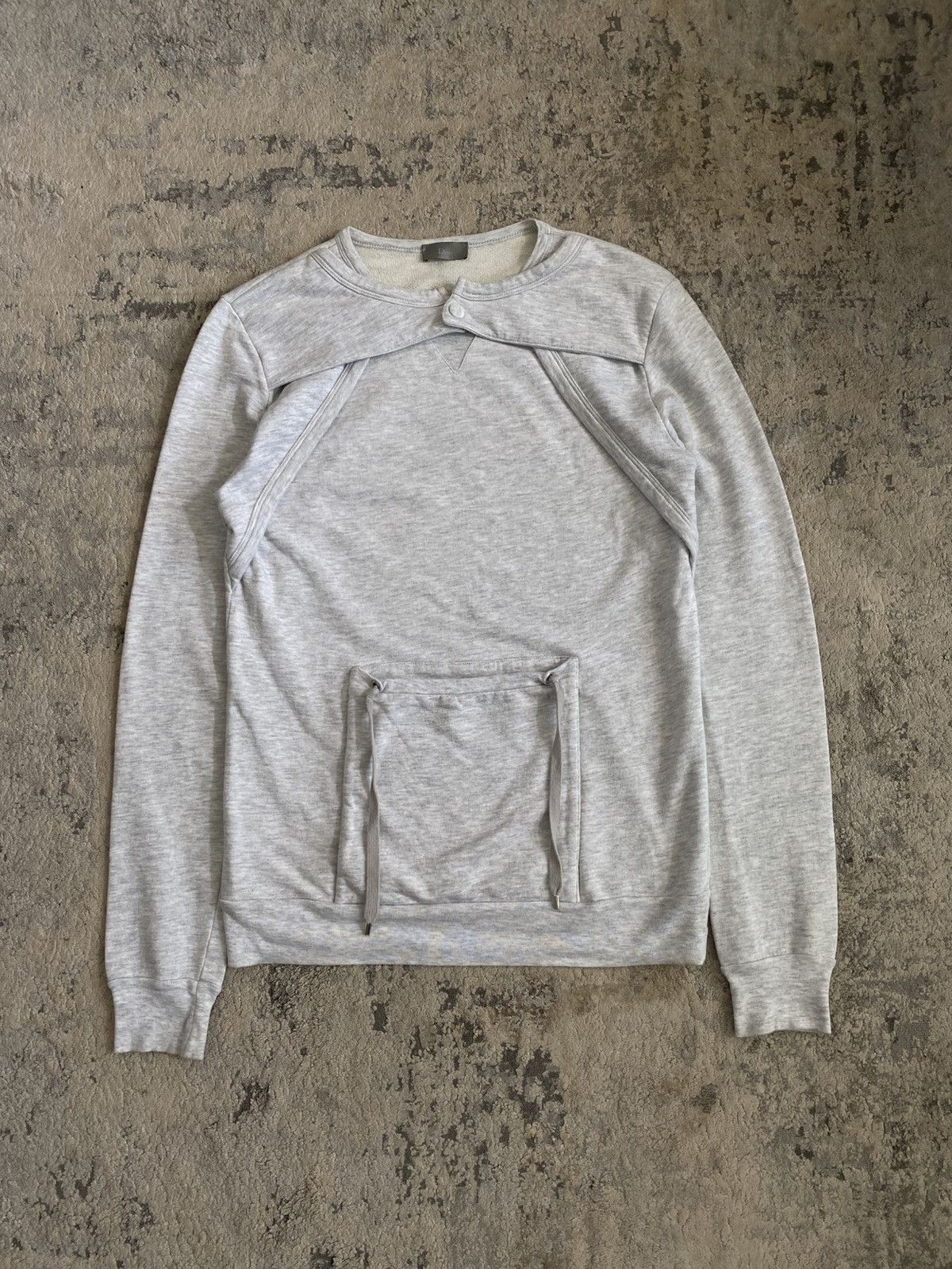 SS07 Kangaroo Pouch Sweatshirt