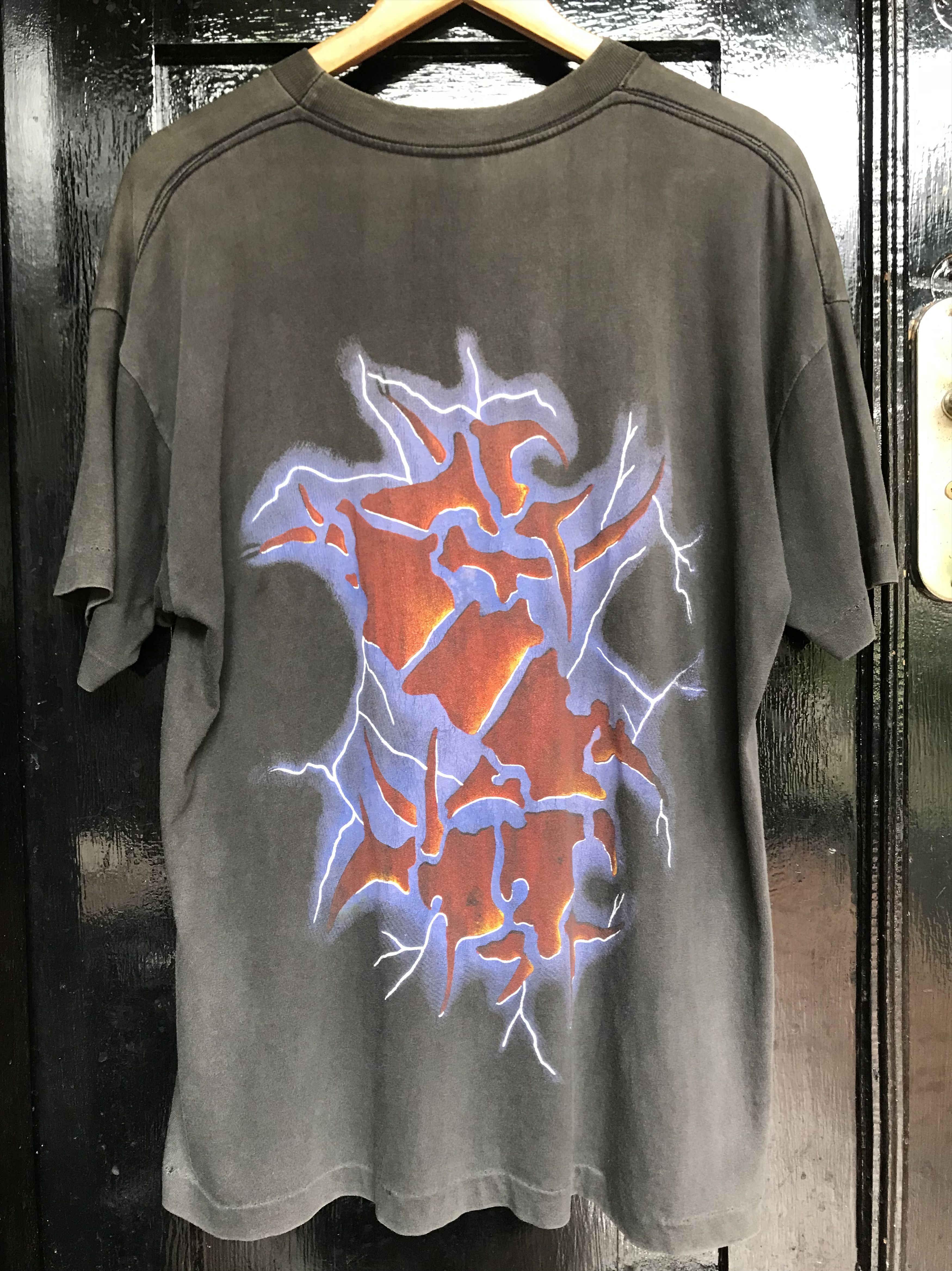 Band Tees Sepultura Nailbomb Pantera Deicide Entombed Soulfly Slayer Size US L / EU 52-54 / 3 - 16 Thumbnail
