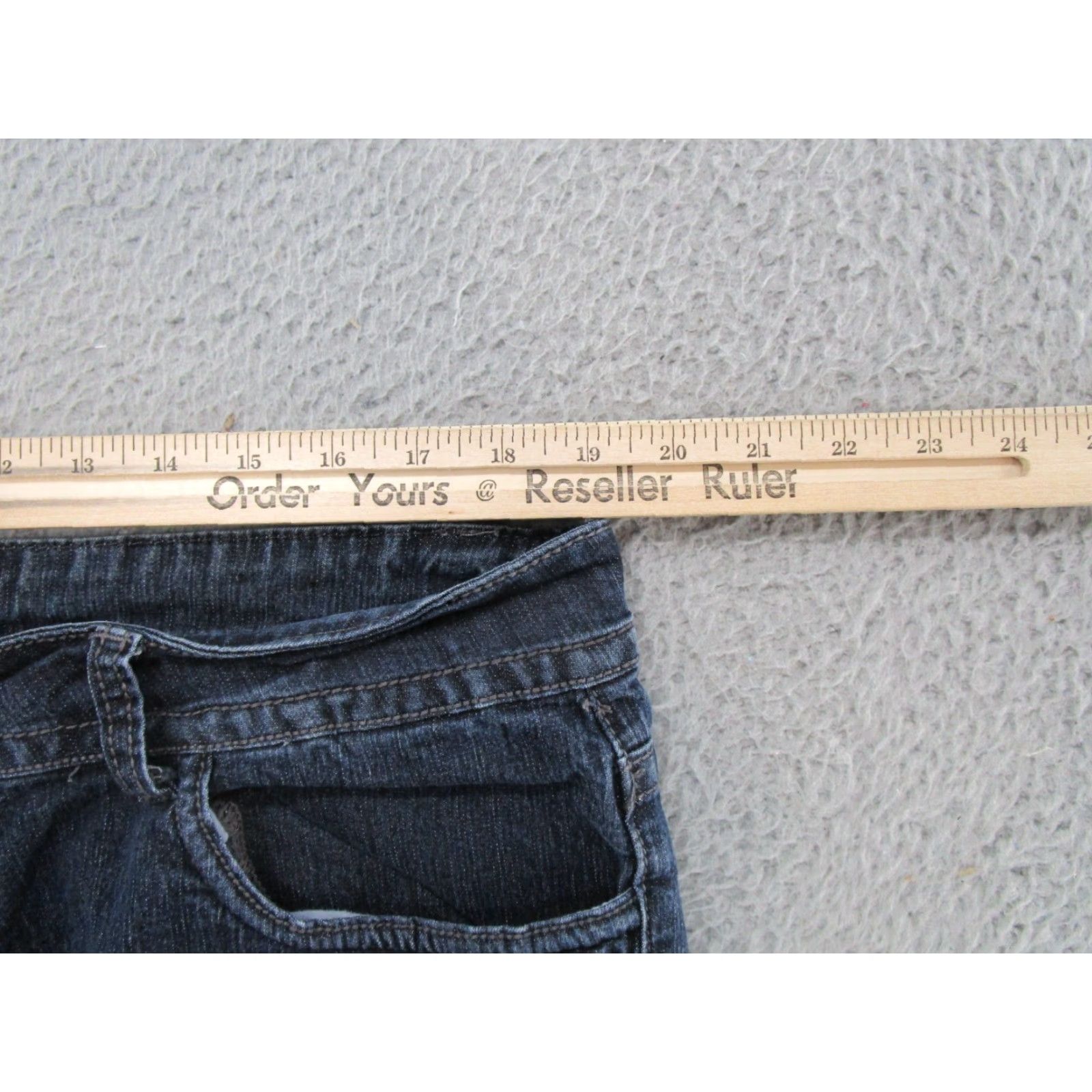 Vintage Vigoss Collection The Legging Super Stretch SkinnyBlue Denim Jeans Size 22 Size 40" / US 18 - 7 Thumbnail