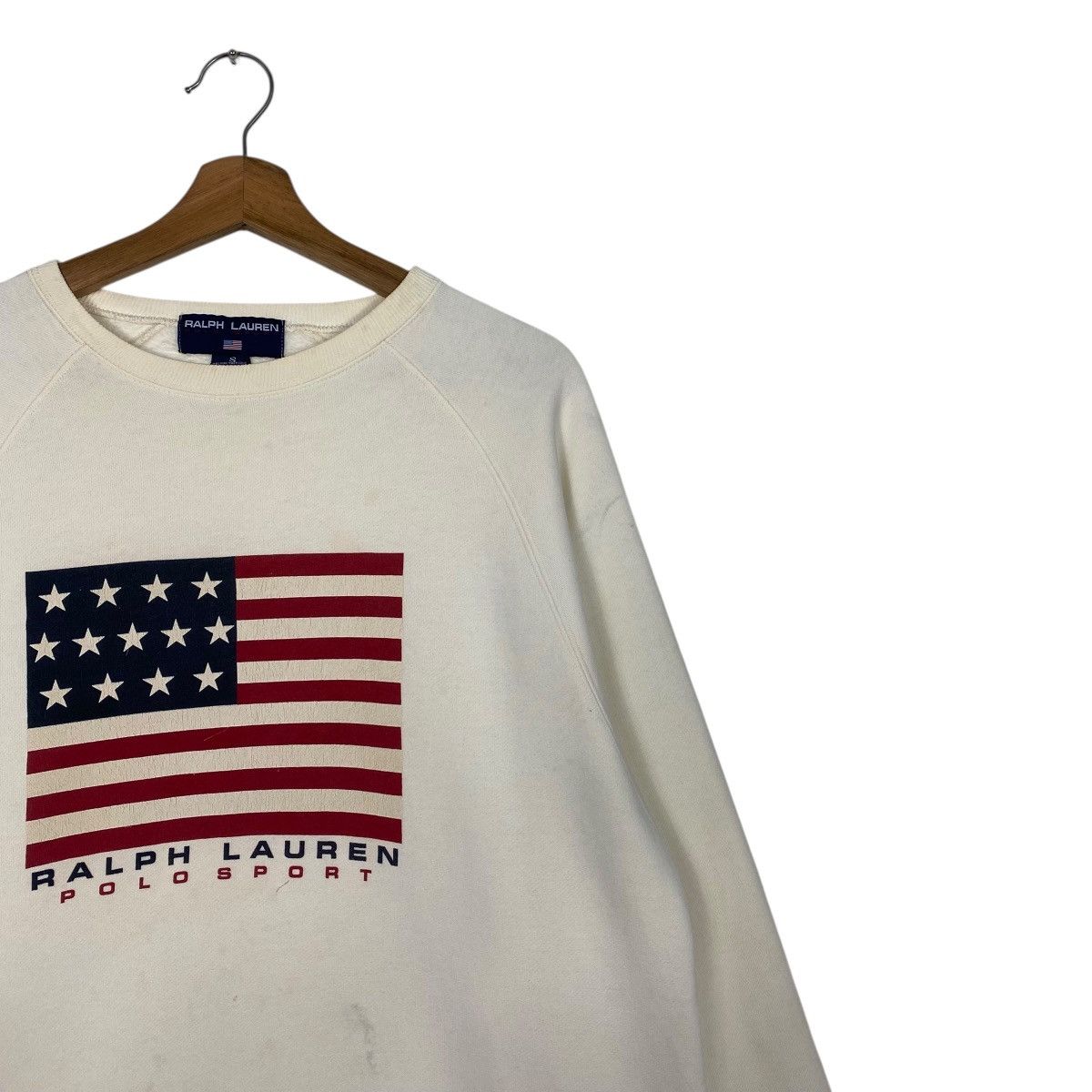 Vintage Vintage Polo Ralph Lauren Flag Size US S / EU 44-46 / 1 - 5 Thumbnail